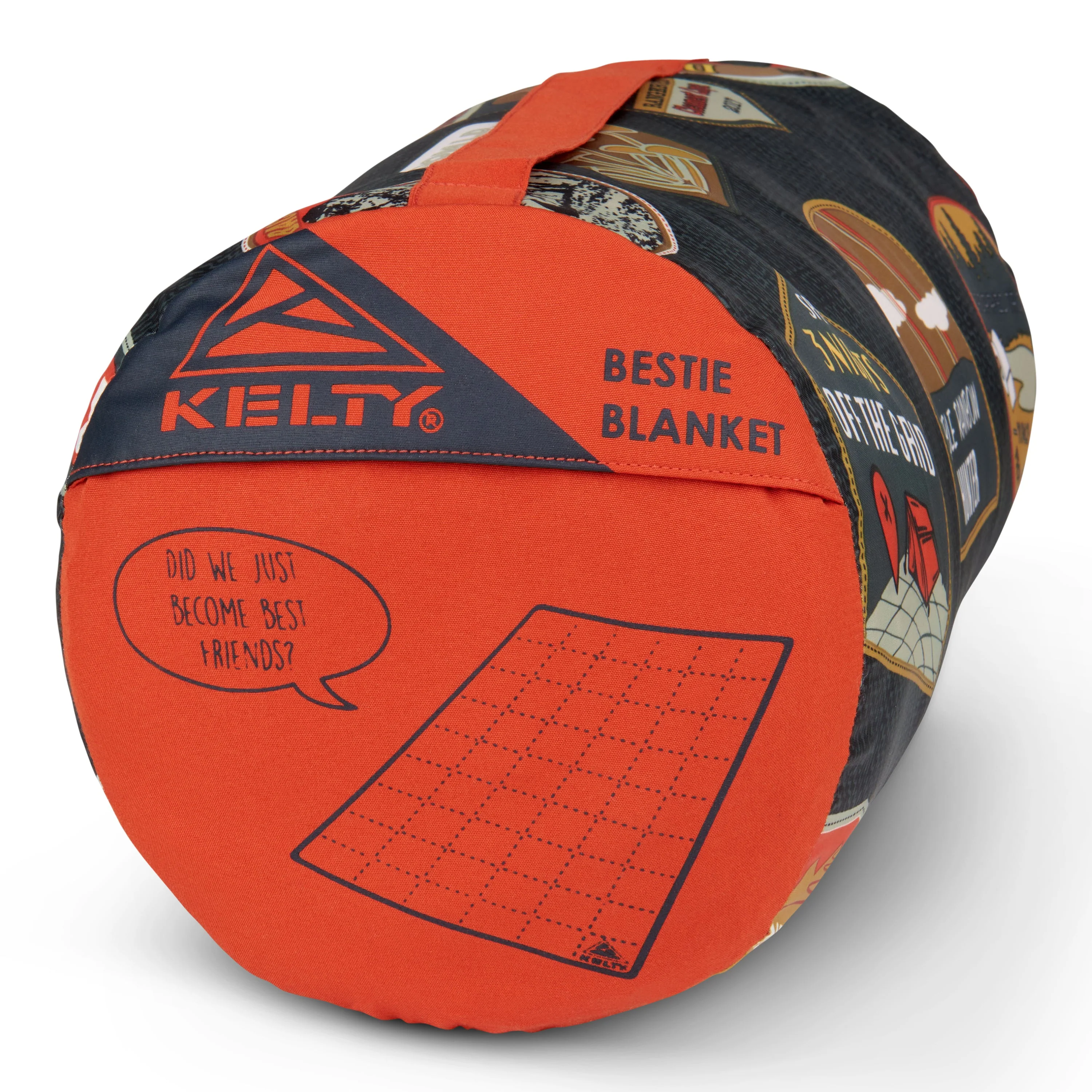 Kelty Bestie Blanket - Rooibos Tea / Patches - Image 4