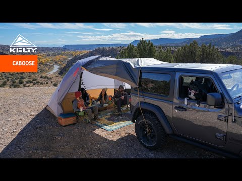 Kelty Caboose 4 Man Vehicle Tent - Image 12