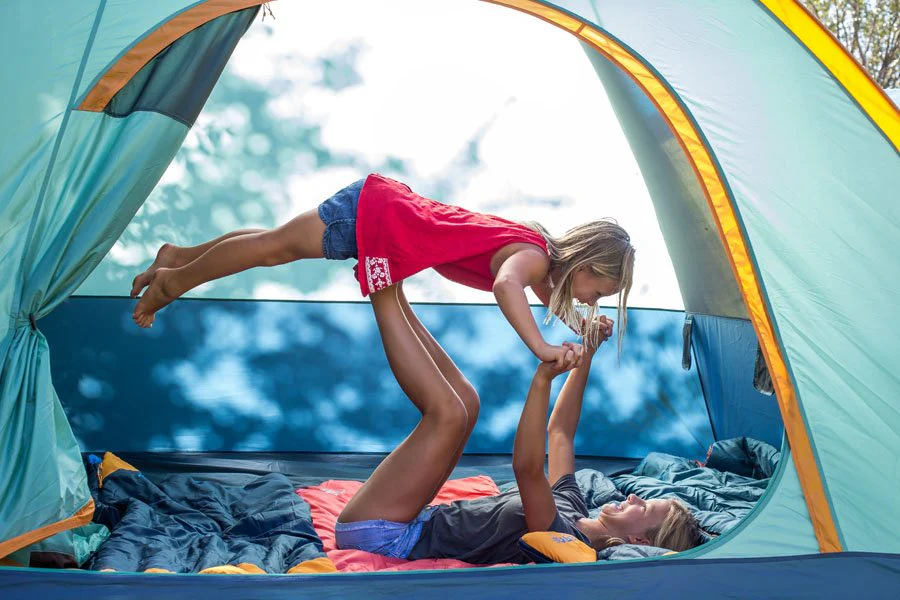 Kelty Callisto Kids 30 Deg Short RH Sleeping Bag - Italian Plum - Image 4