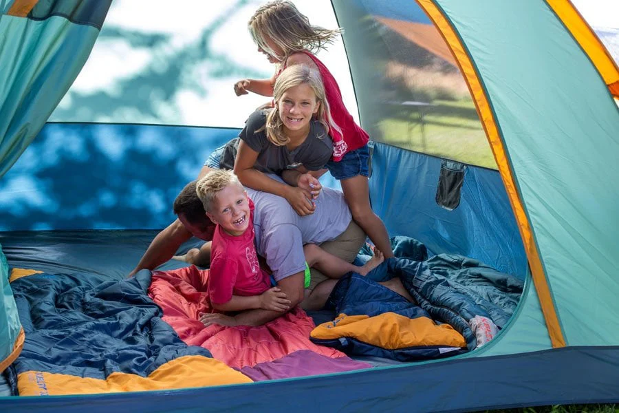 Kelty Callisto Kids 30 Deg Short RH Sleeping Bag - Midnight Navy - Image 5