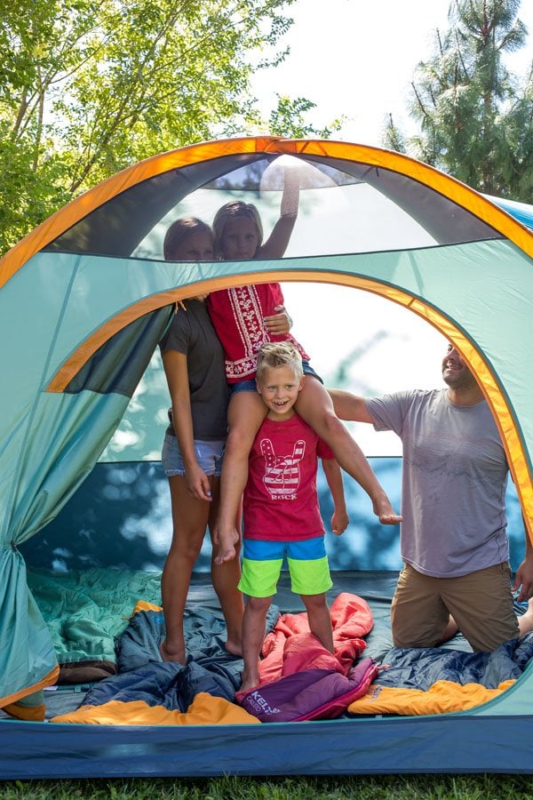 Kelty Callisto Kids 30 Deg Short RH Sleeping Bag - Midnight Navy - Image 6