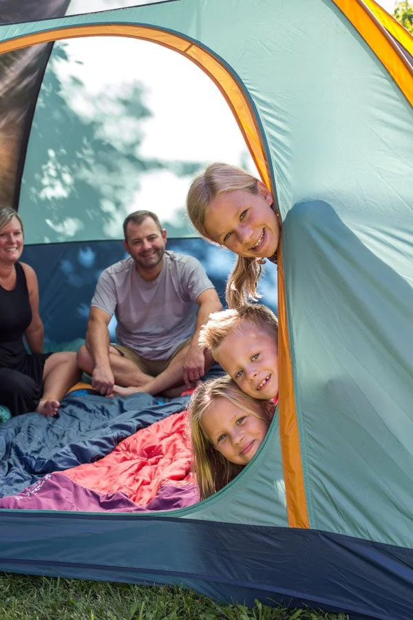 Kelty Callisto Kids 30 Deg Short RH Sleeping Bag - Midnight Navy - Image 7