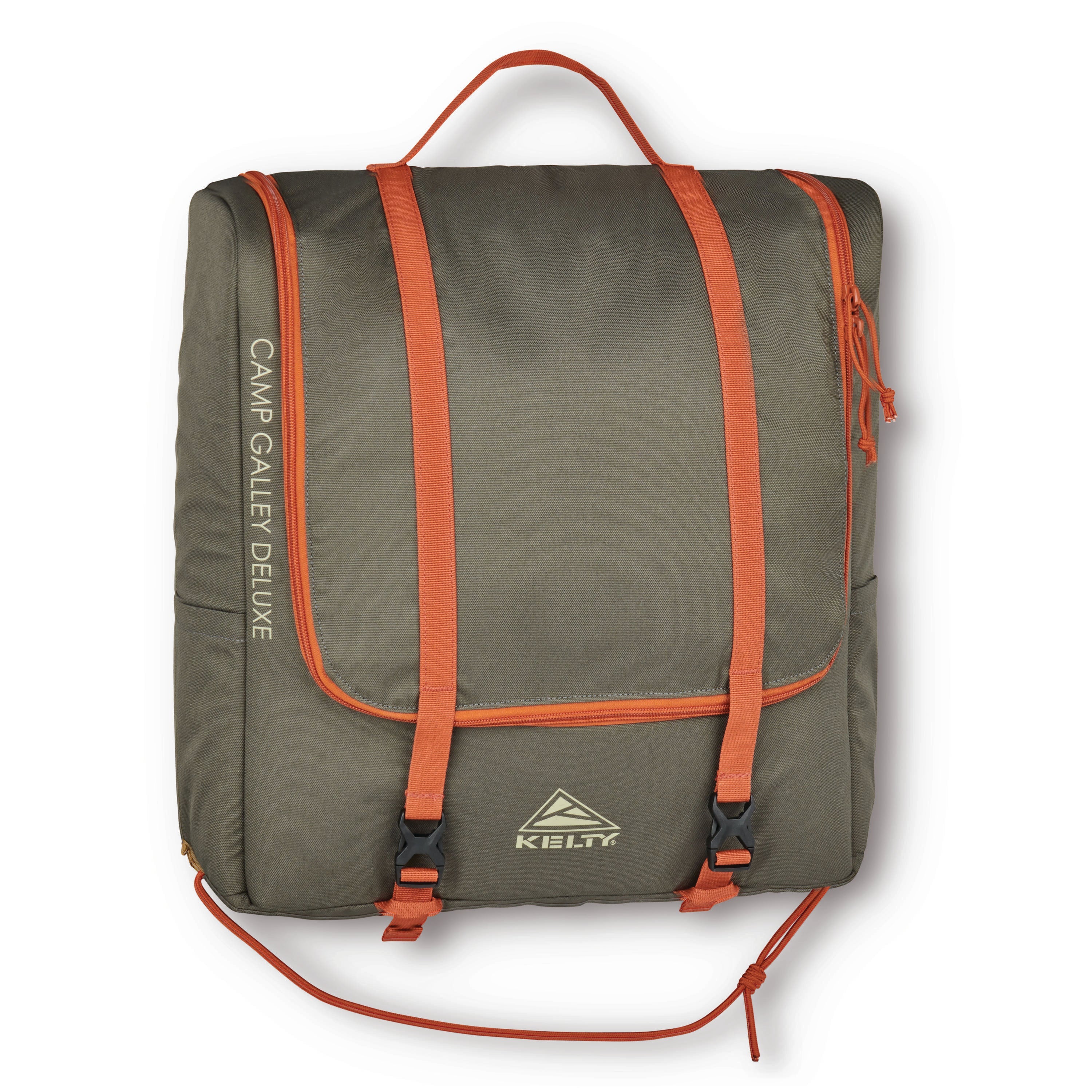 Kelty Camp Galley Deluxe Camp Kitchen Organiser - Beluga / Dull Gold - Image 8
