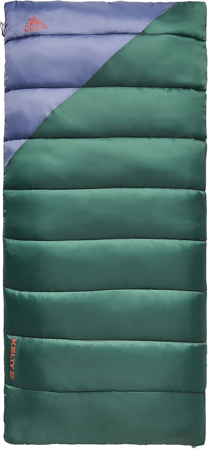 Kelty Catena 30 Deg RH Sleeping Bag - Posey Green/Grisaille - Image 2
