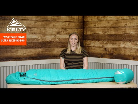 Kelty Cosmic Ultra 20 Deg 800 Dridown Womens Sleeping Bag - Image 5