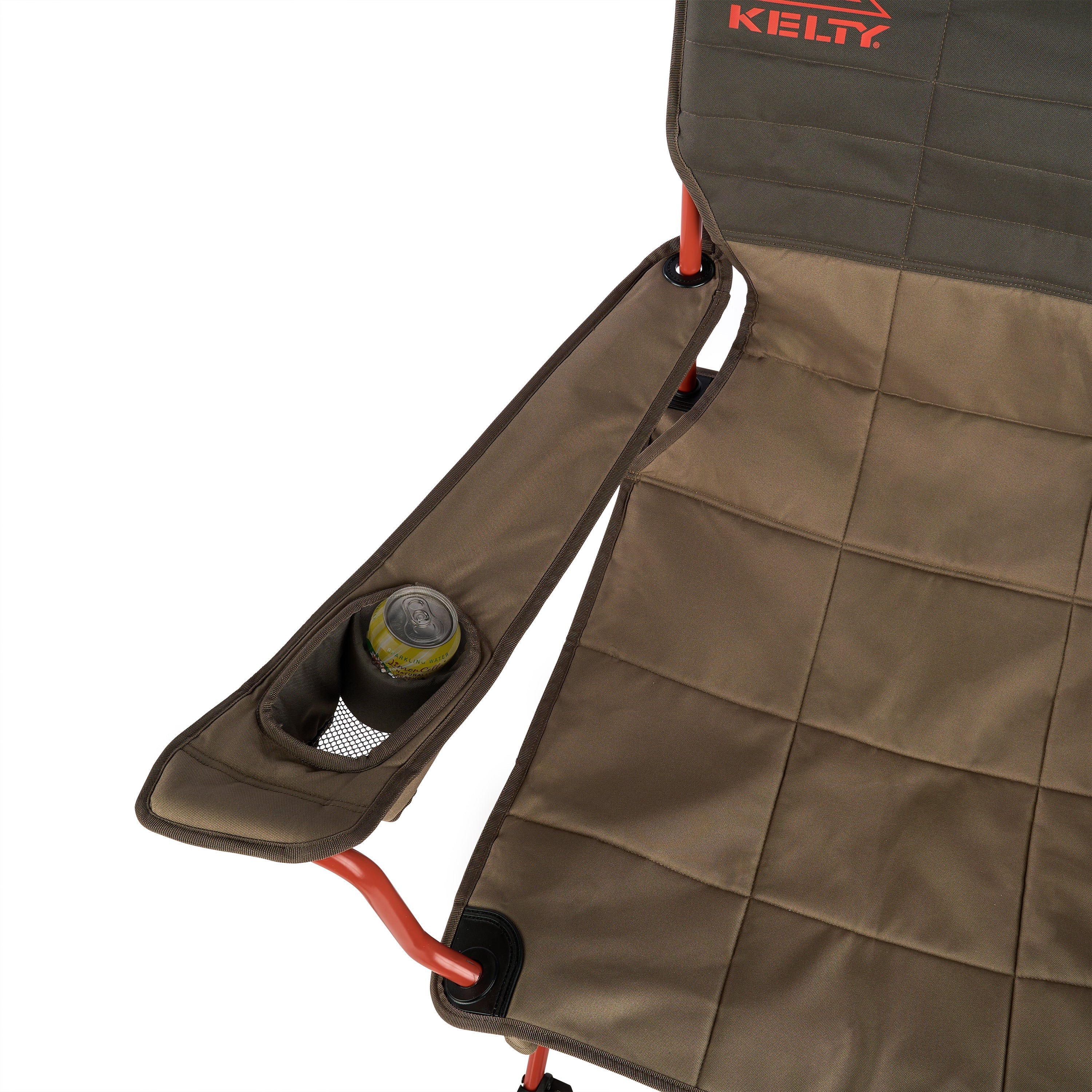 Kelty Deluxe Lounge Single Camp Chair - Bungee Cord/Beluga - Image 3