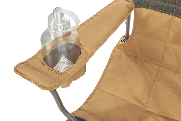 Kelty Essential Single Camping Chair - Canyon Brown/Beluga - Image 3