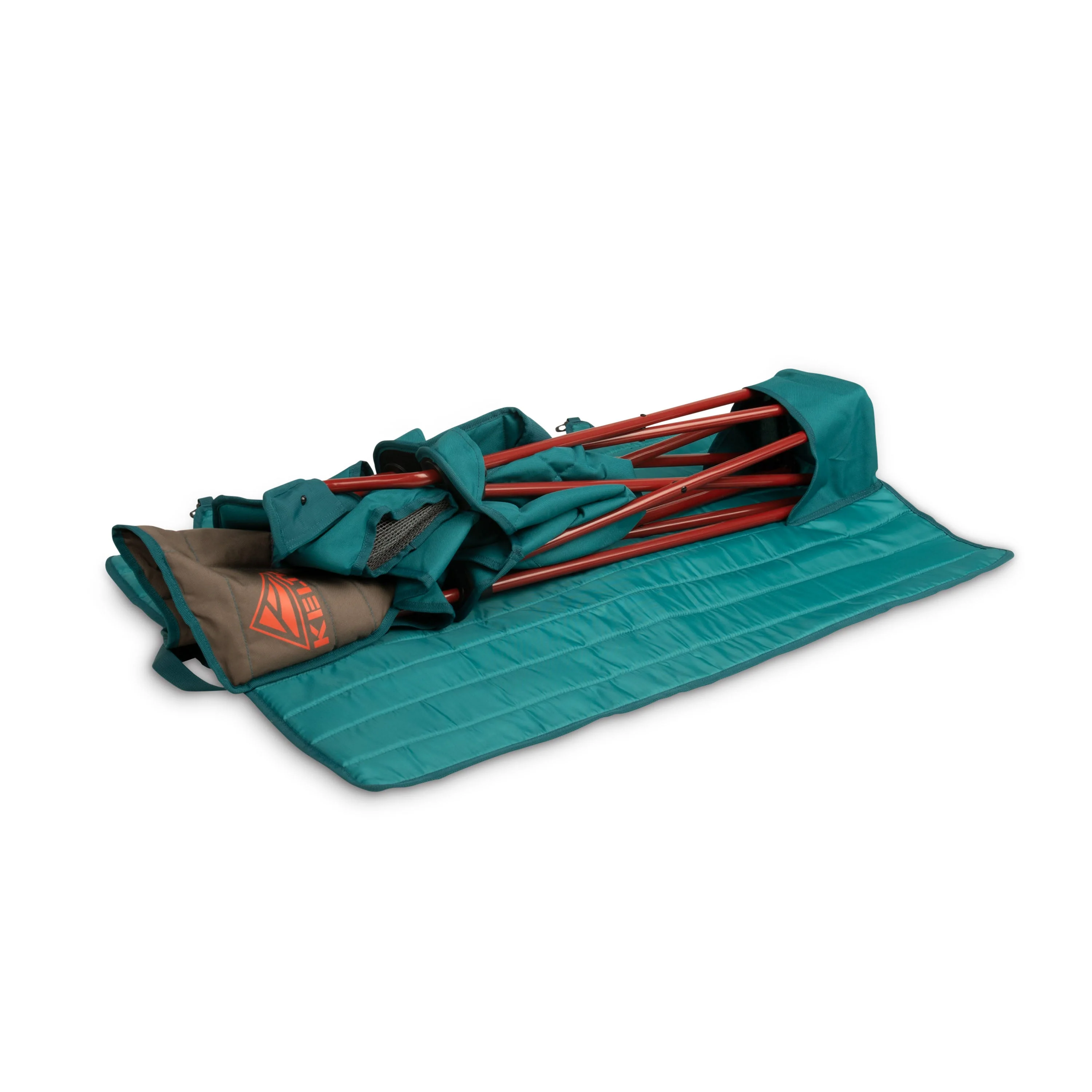 Kelty Essential Single Camping Chair - Deep Lake/Fallen Rock - Image 3