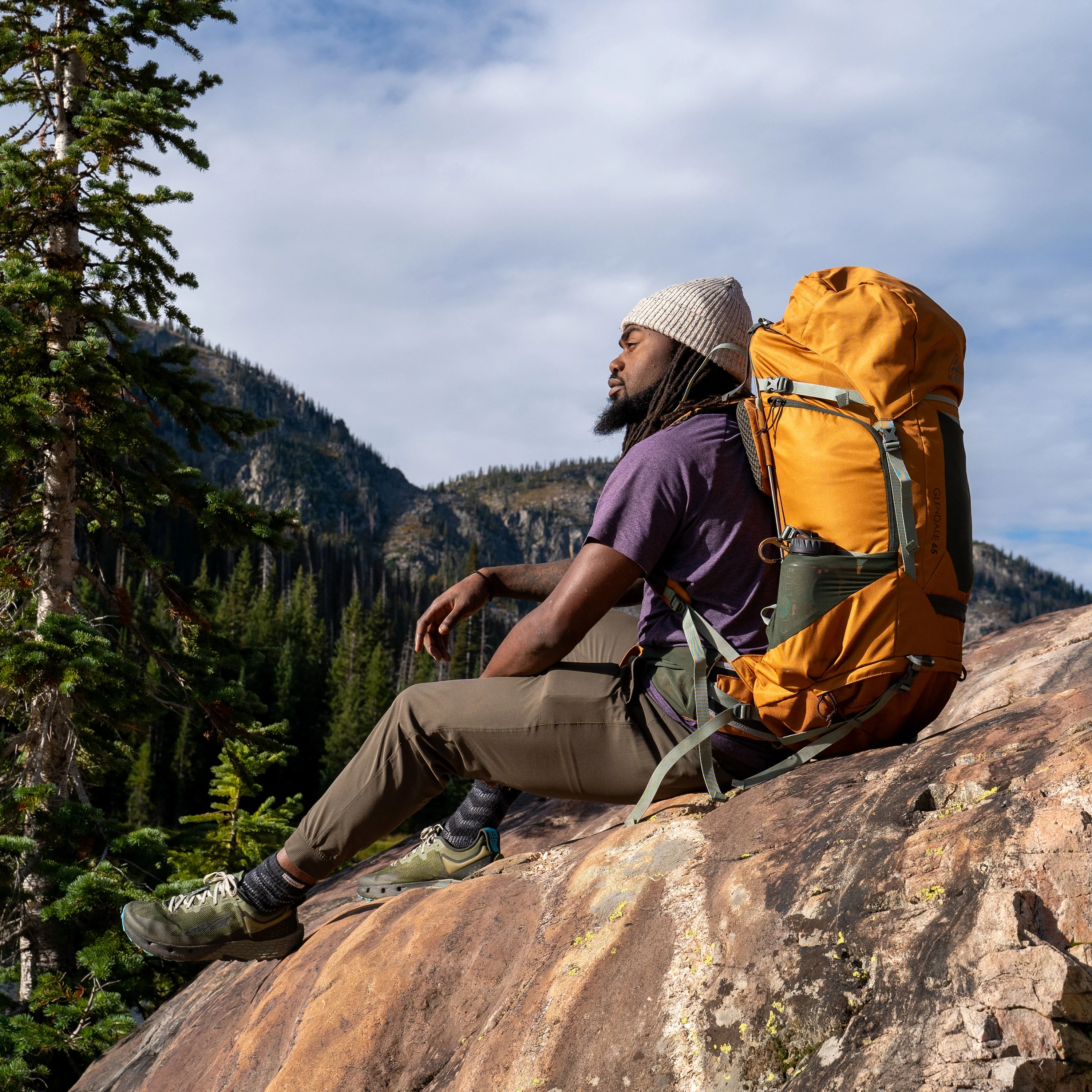 Kelty Glendale 65L Cathay Spice Backpack Bag - Image 15