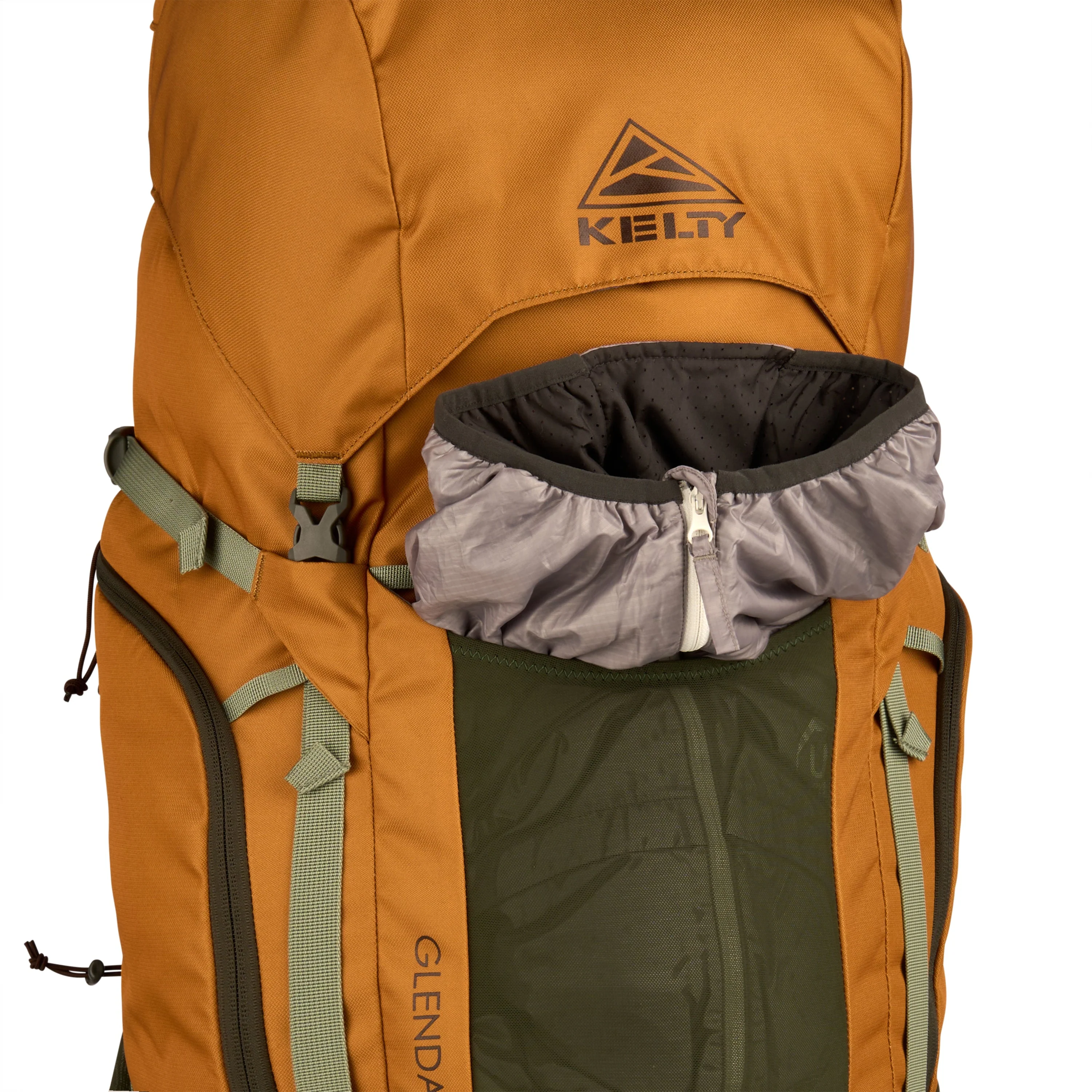 Kelty Glendale 65L Cathay Spice Backpack Bag - Image 3