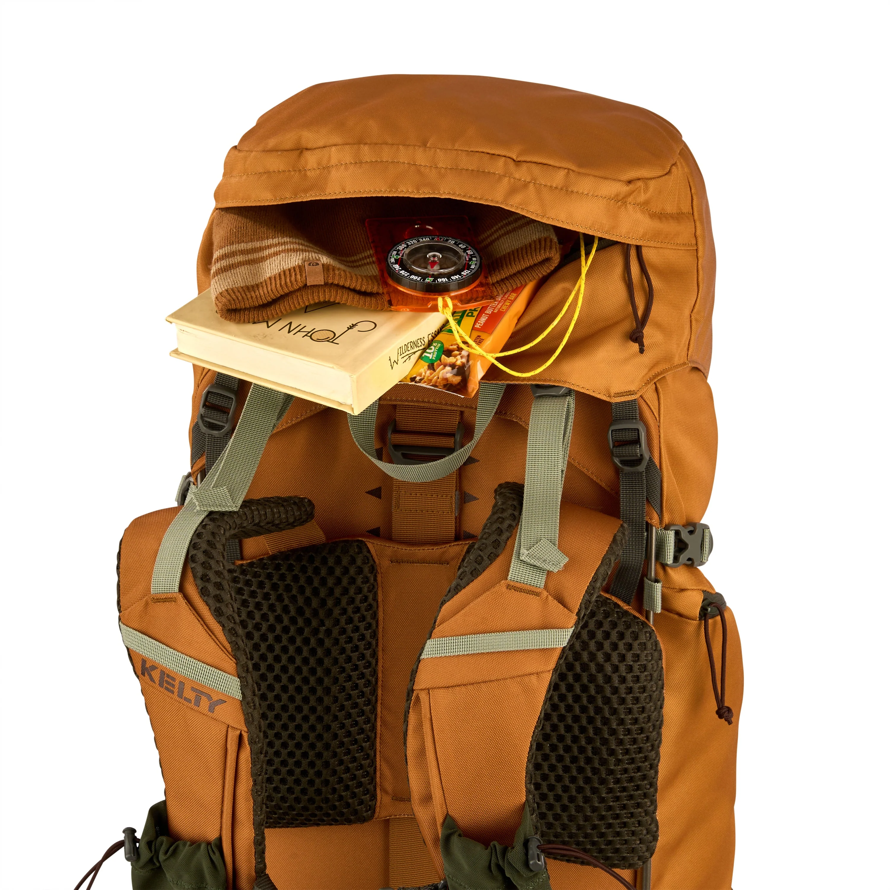 Kelty Glendale 65L Cathay Spice Backpack Bag - Image 4