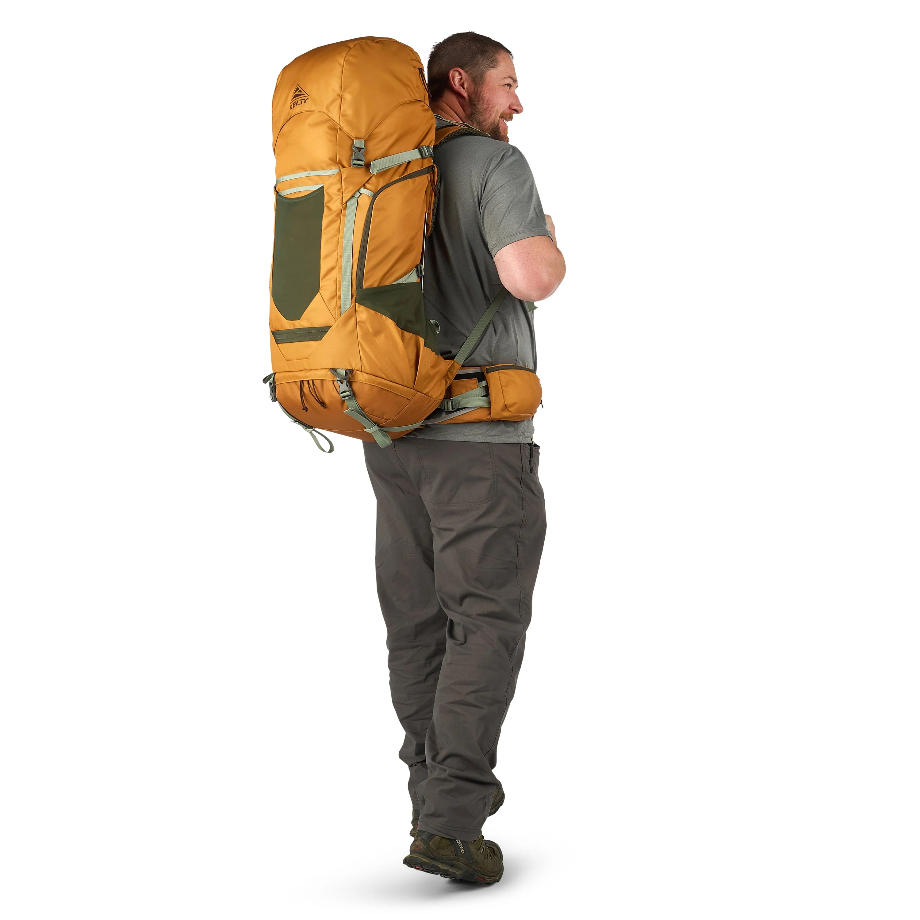 Kelty Glendale 65L Cathay Spice Backpack Bag - Image 9