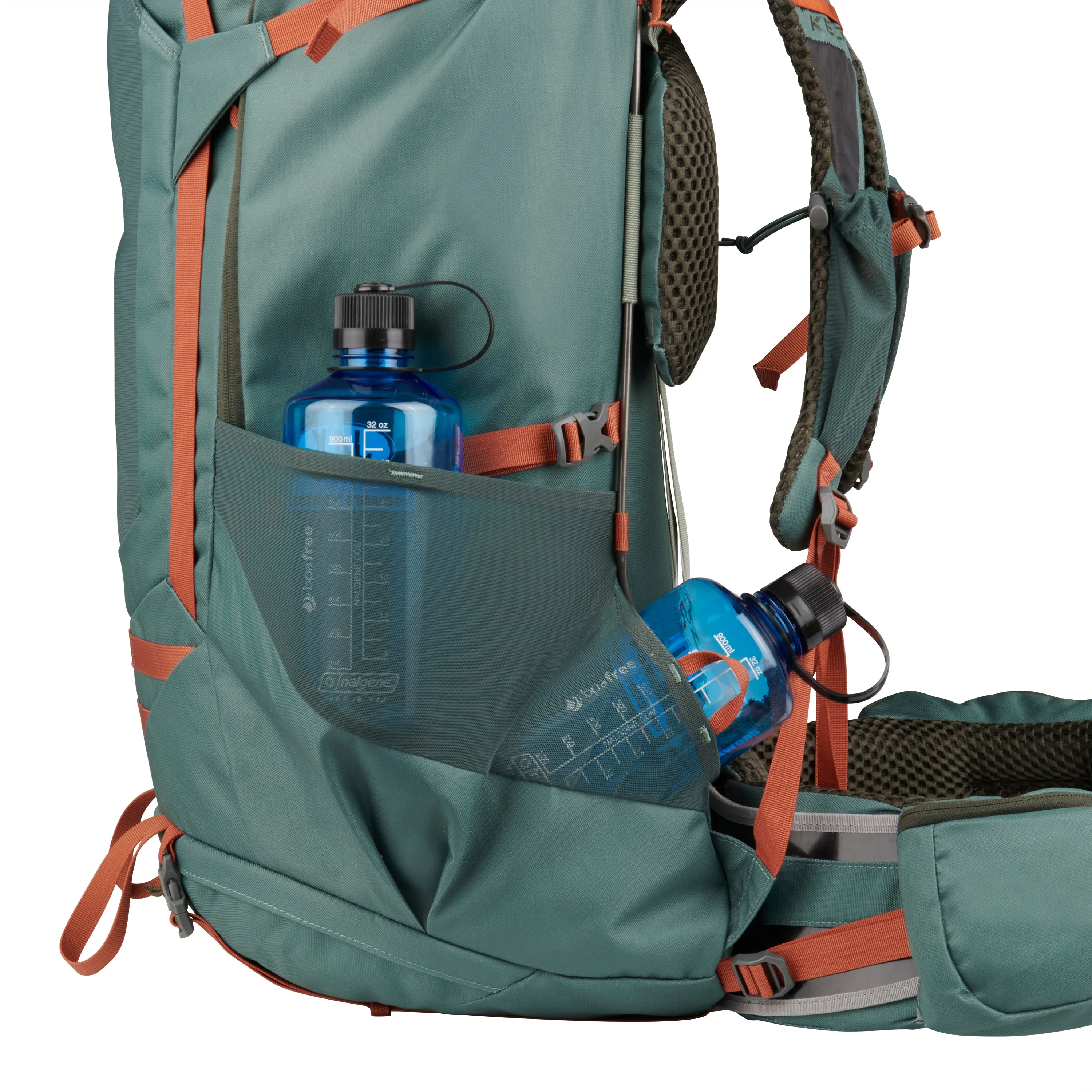 Kelty Glendale 85L Duck/Gingerbread Backpack Bag - Image 10