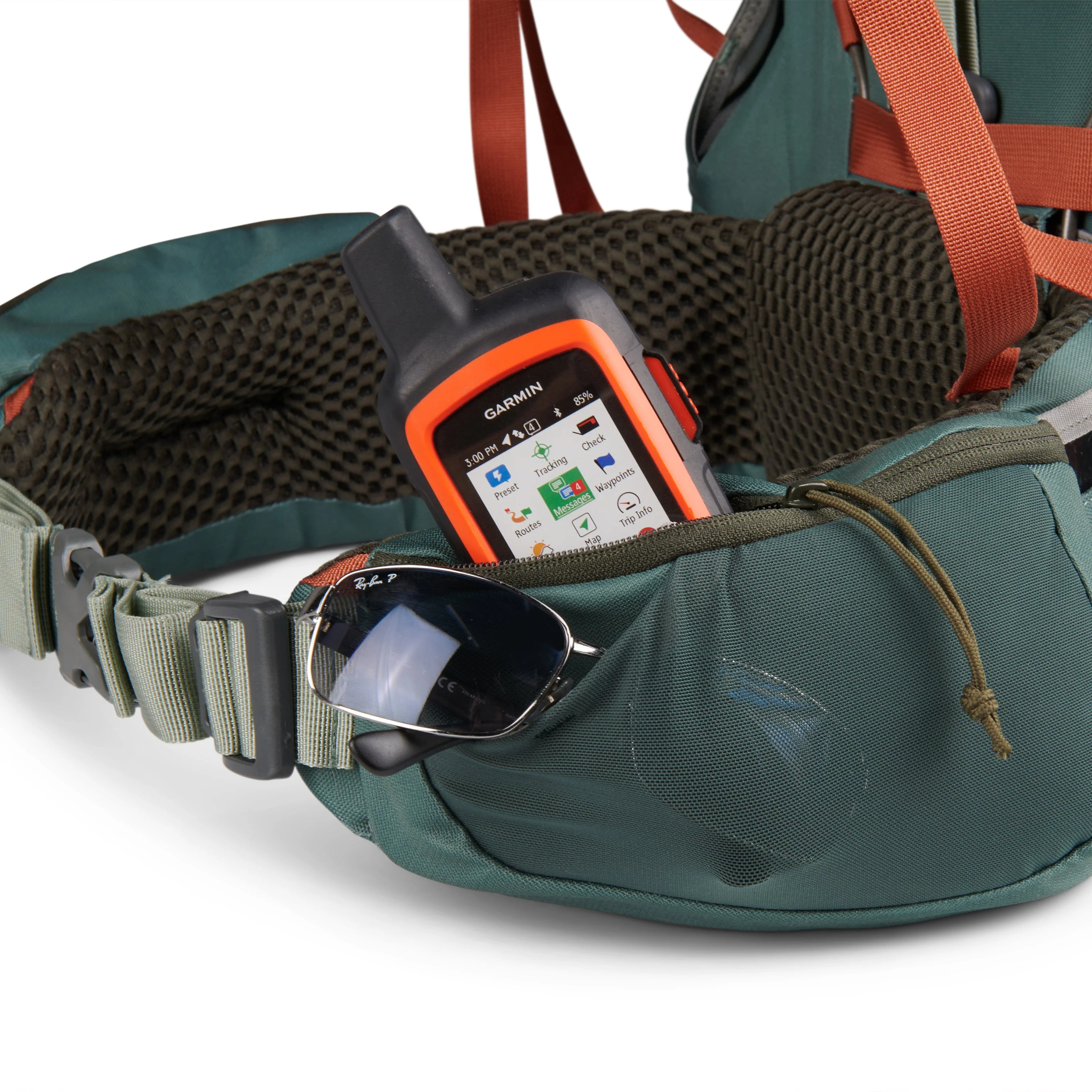 Kelty Glendale 85L Duck/Gingerbread Backpack Bag - Image 11