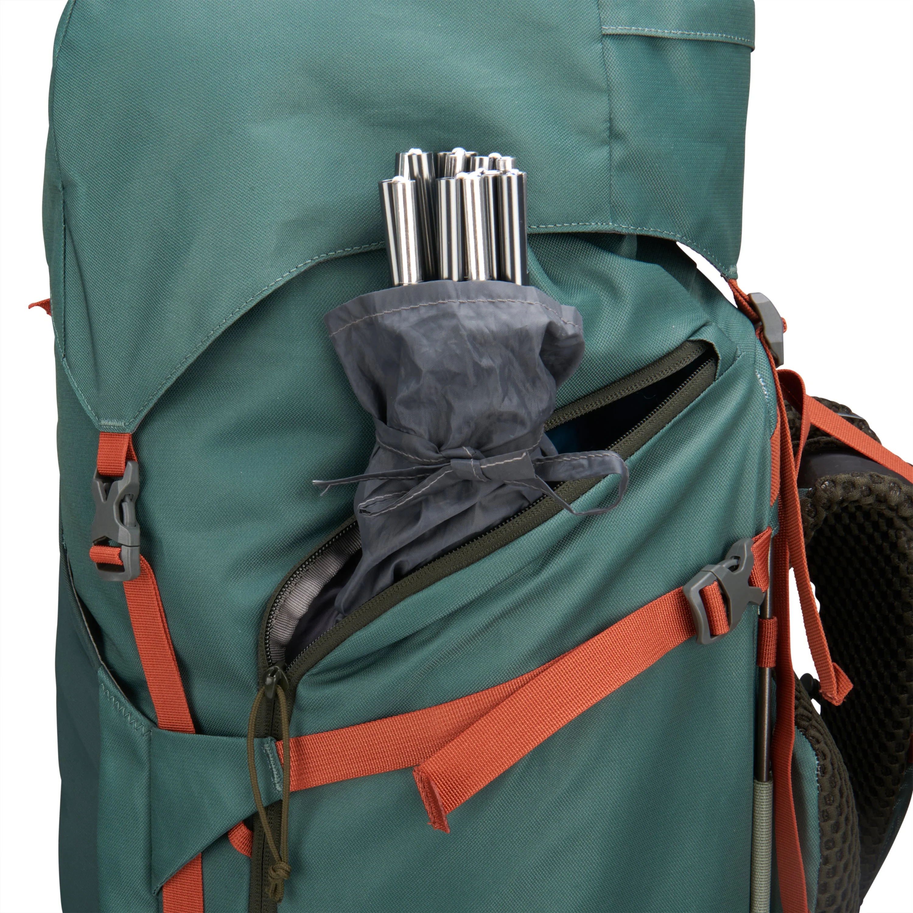 Kelty Glendale 85L Duck/Gingerbread Backpack Bag - Image 13