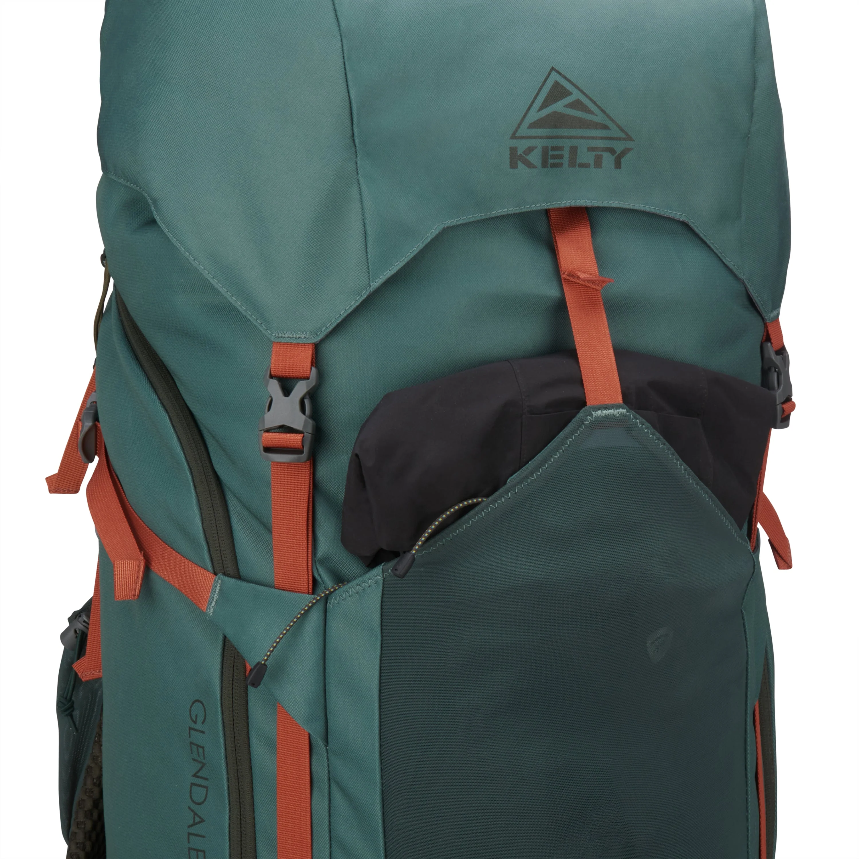Kelty Glendale 85L Duck/Gingerbread Backpack Bag - Image 2
