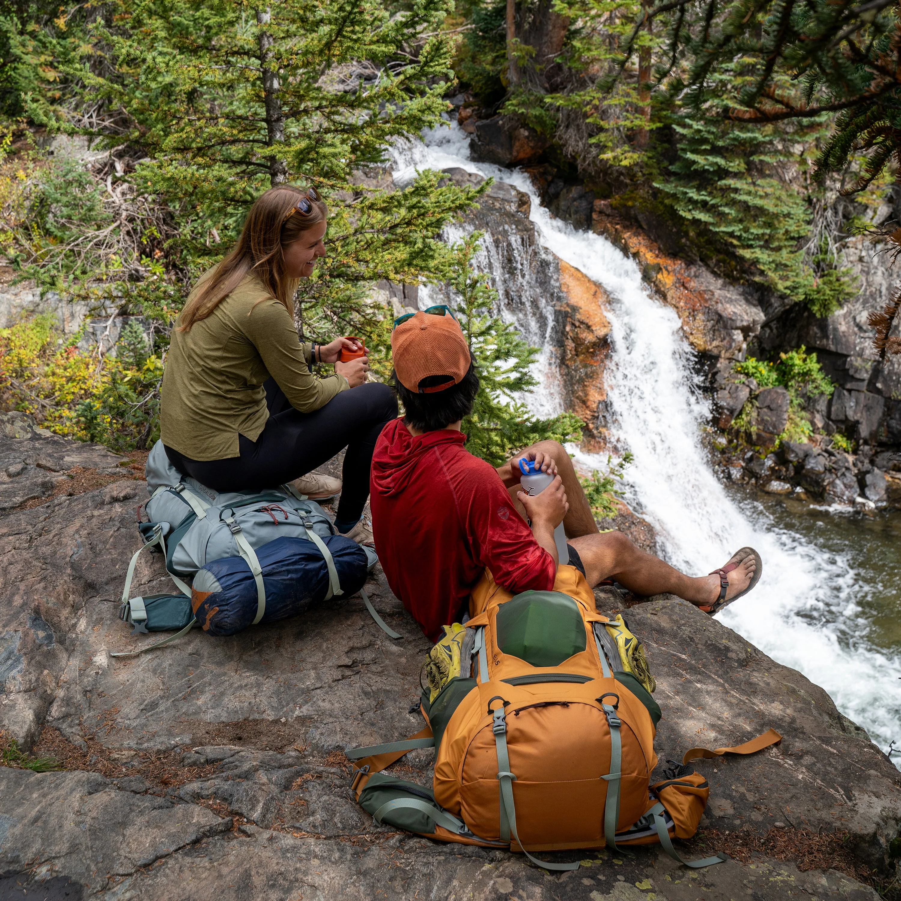 Kelty Glendale Womens 65L Sea Spray Backpack Bag - Image 14