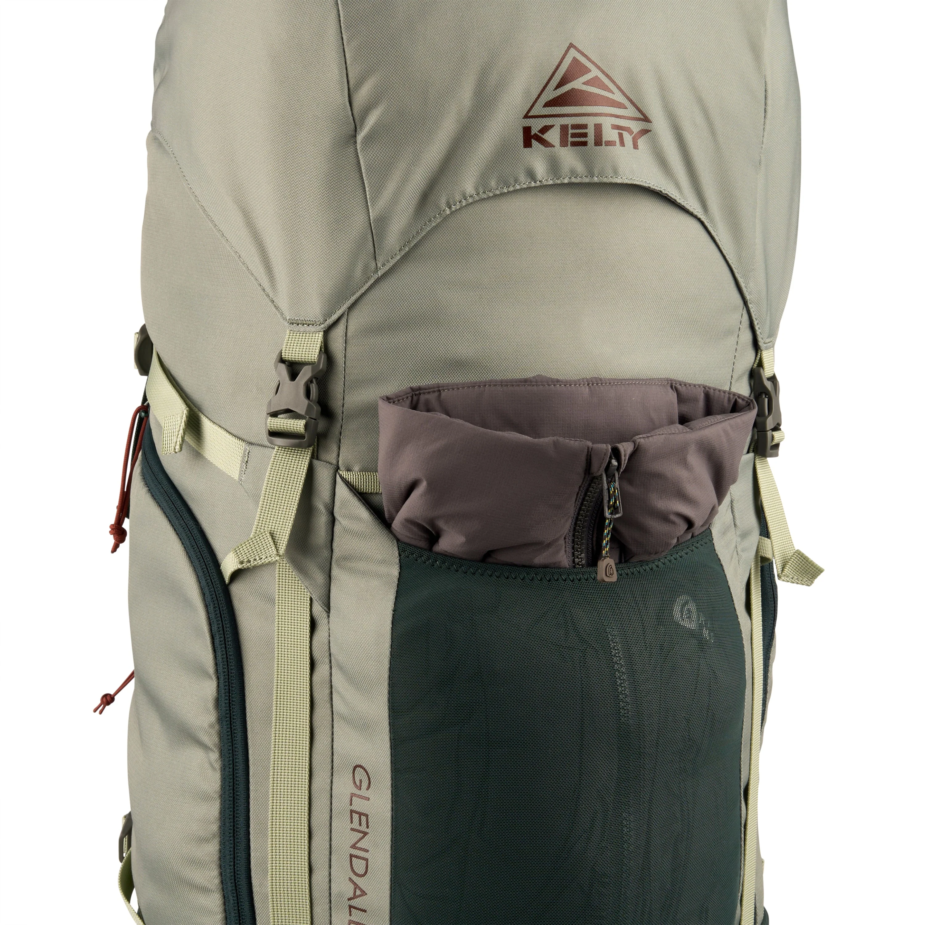 Kelty Glendale Womens 65L Sea Spray Backpack Bag - Image 3