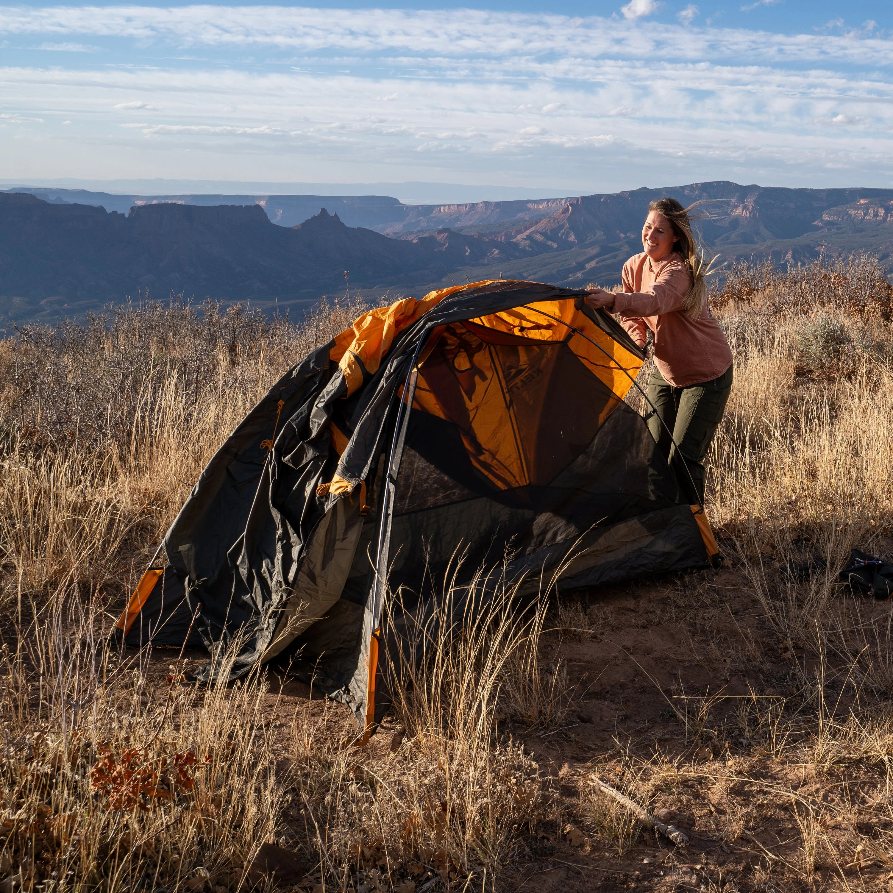 Kelty Grand Mesa 2 Man Tent - Image 13