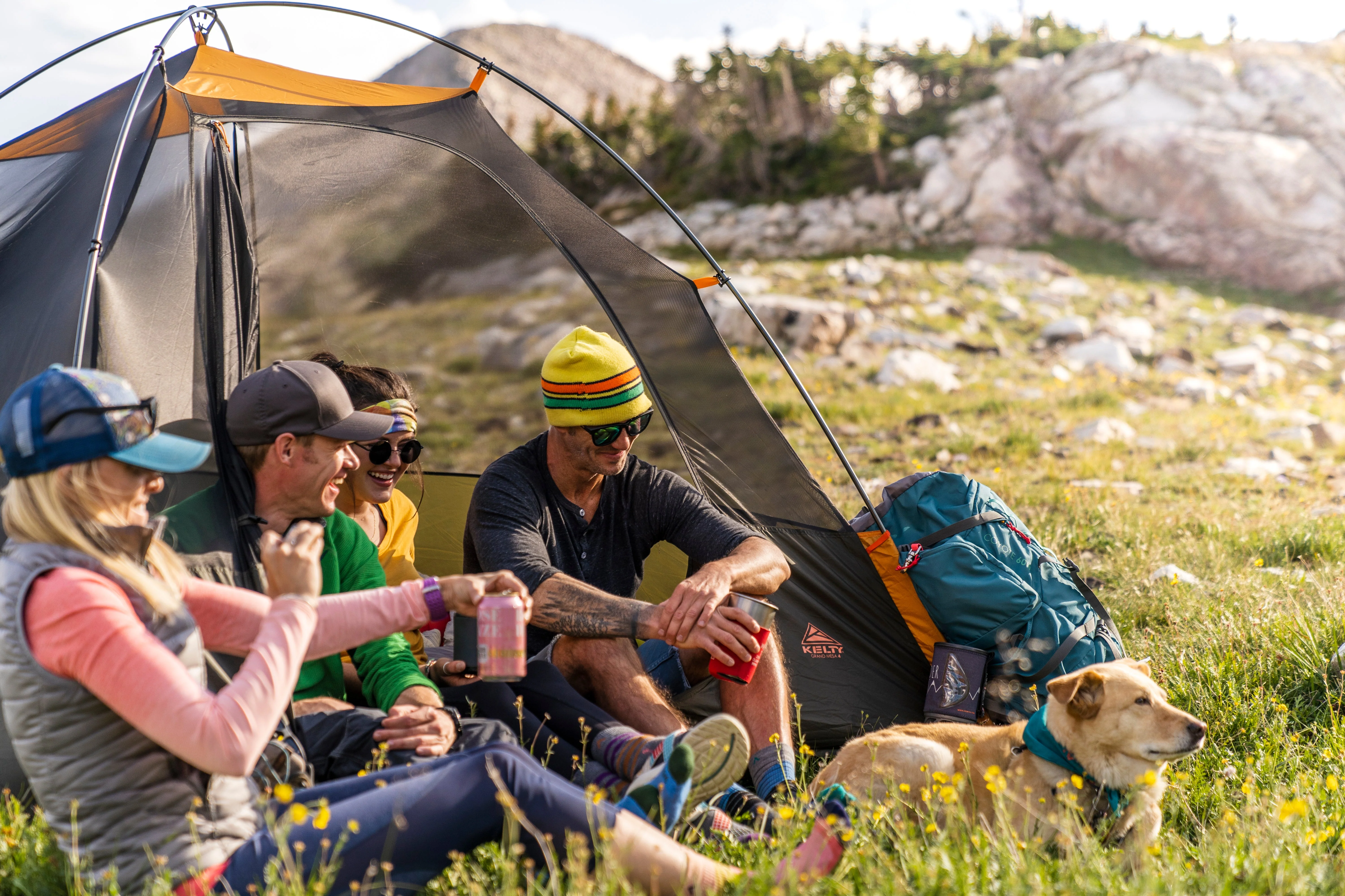 Kelty Grand Mesa 4 Man Tent - Image 15