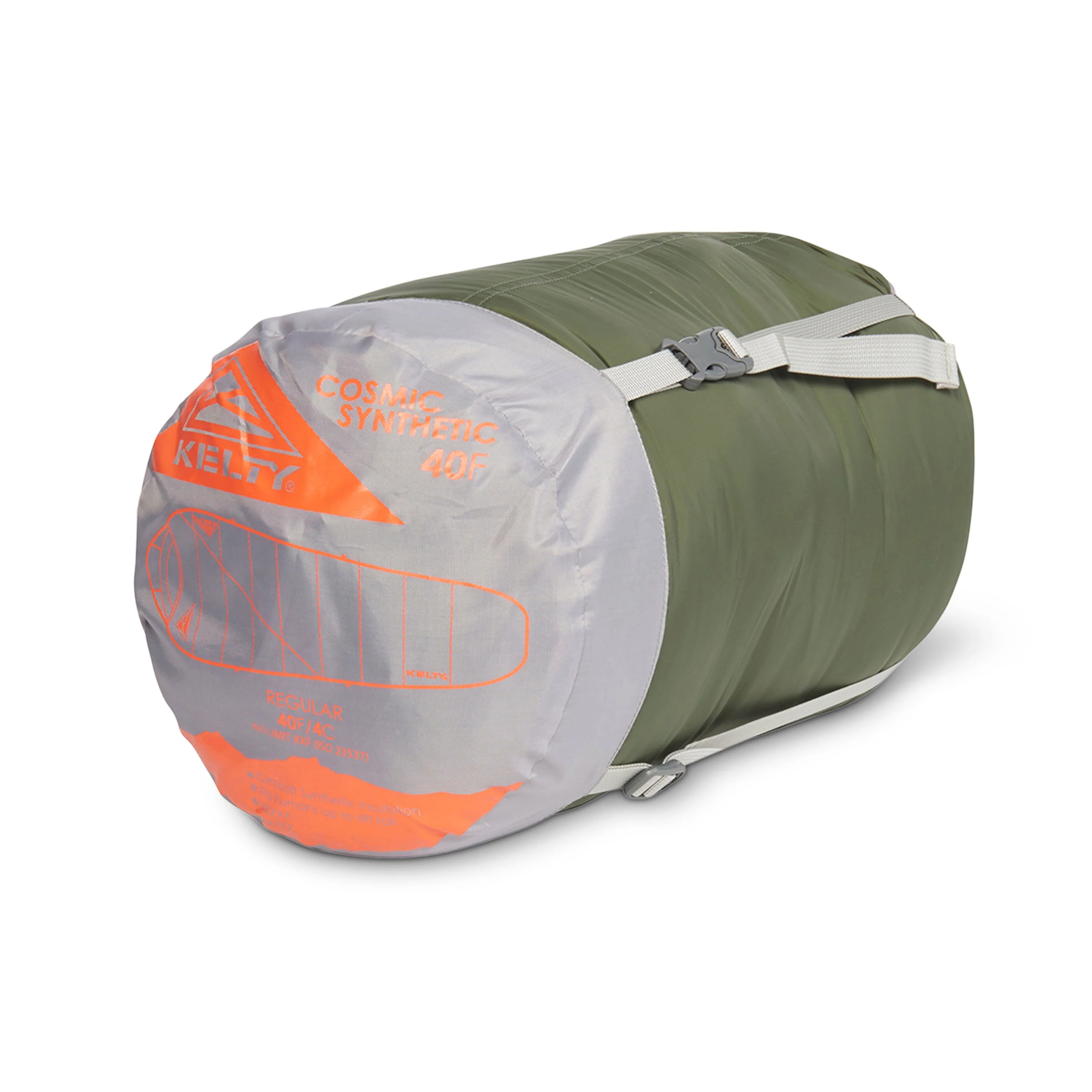 Kelty Cosmic Synthetic 40 Deg Sleeping Bag - Image 6
