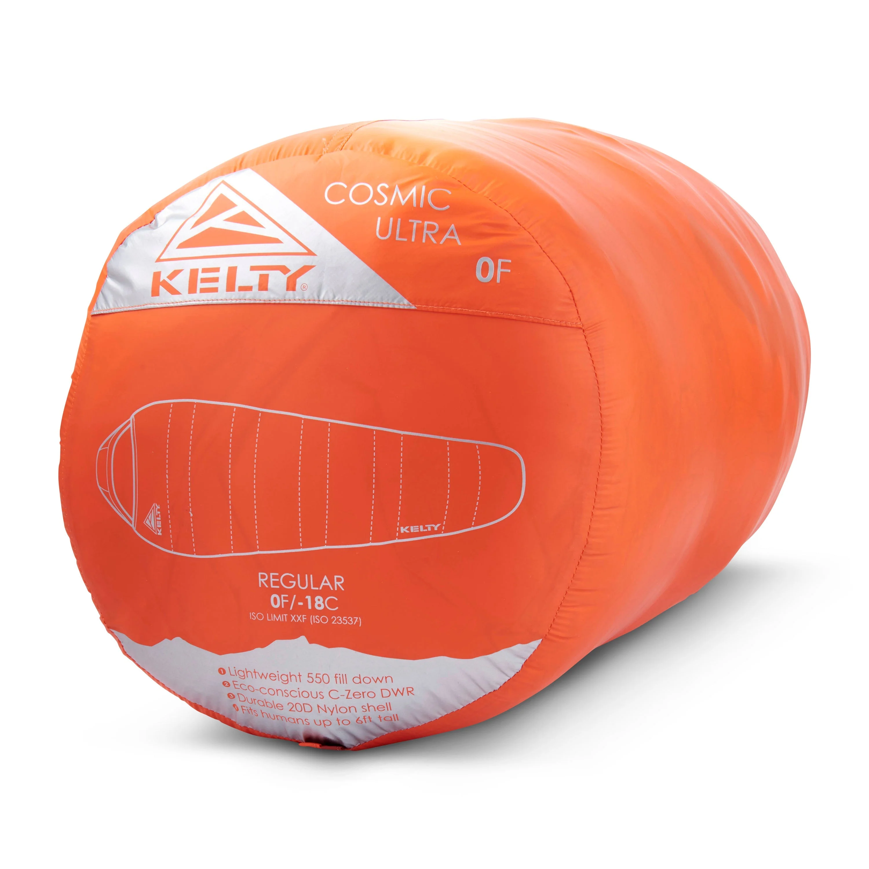 Kelty Cosmic Ultra 0 Deg 800 Dridown Sleeping Bag - Image 3