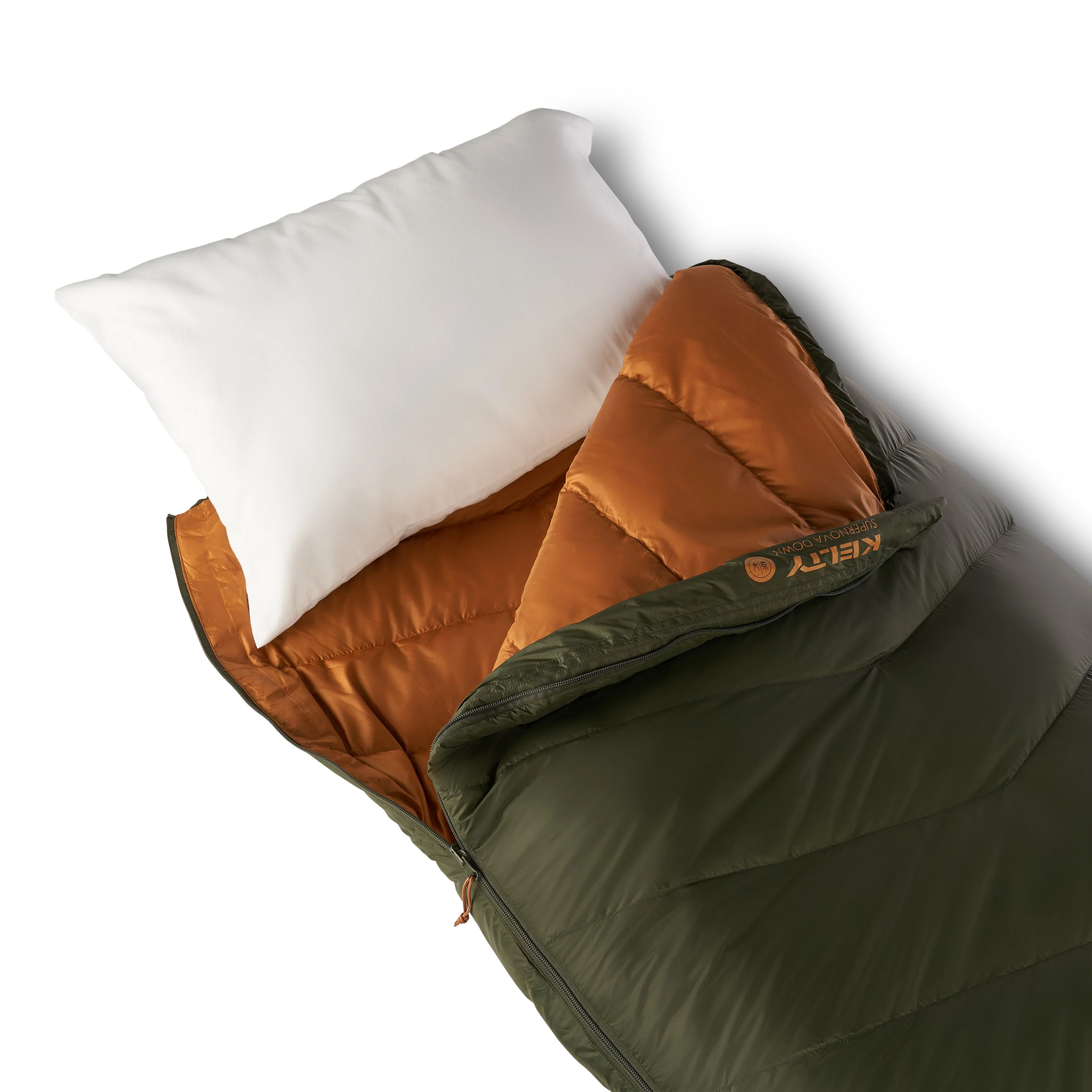 Kelty Supernova 40 Deg 550 Down Sleeping Bag - Image 13