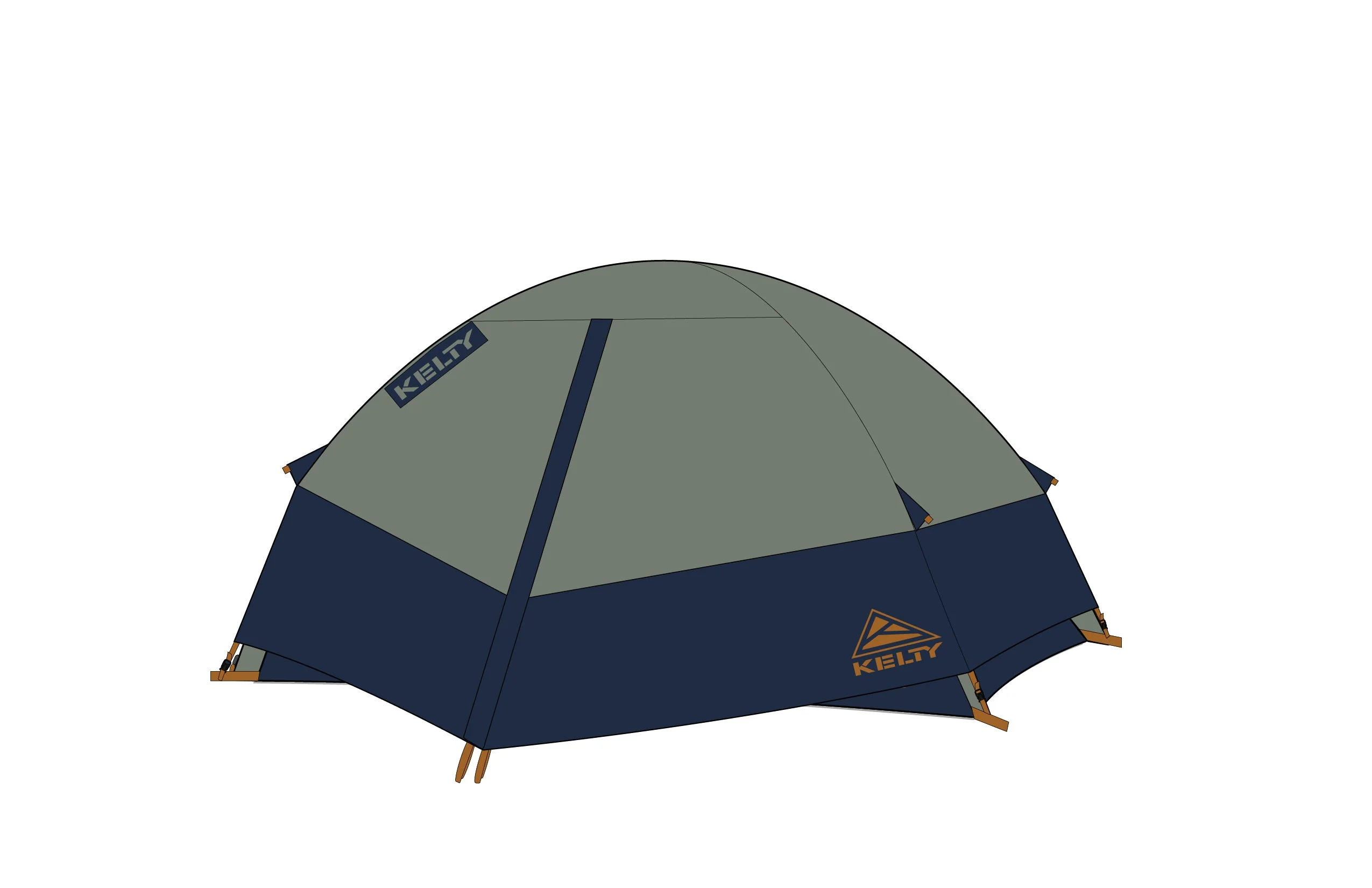 Kelty Late Start 2 Man Tent - Image 5