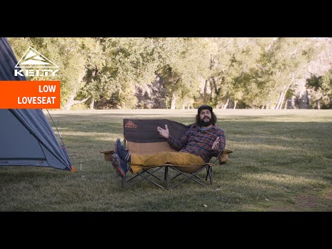 Kelty Low-Loveseat Double Camping Chair - Deep Lake/Fallen Rock - Image 11