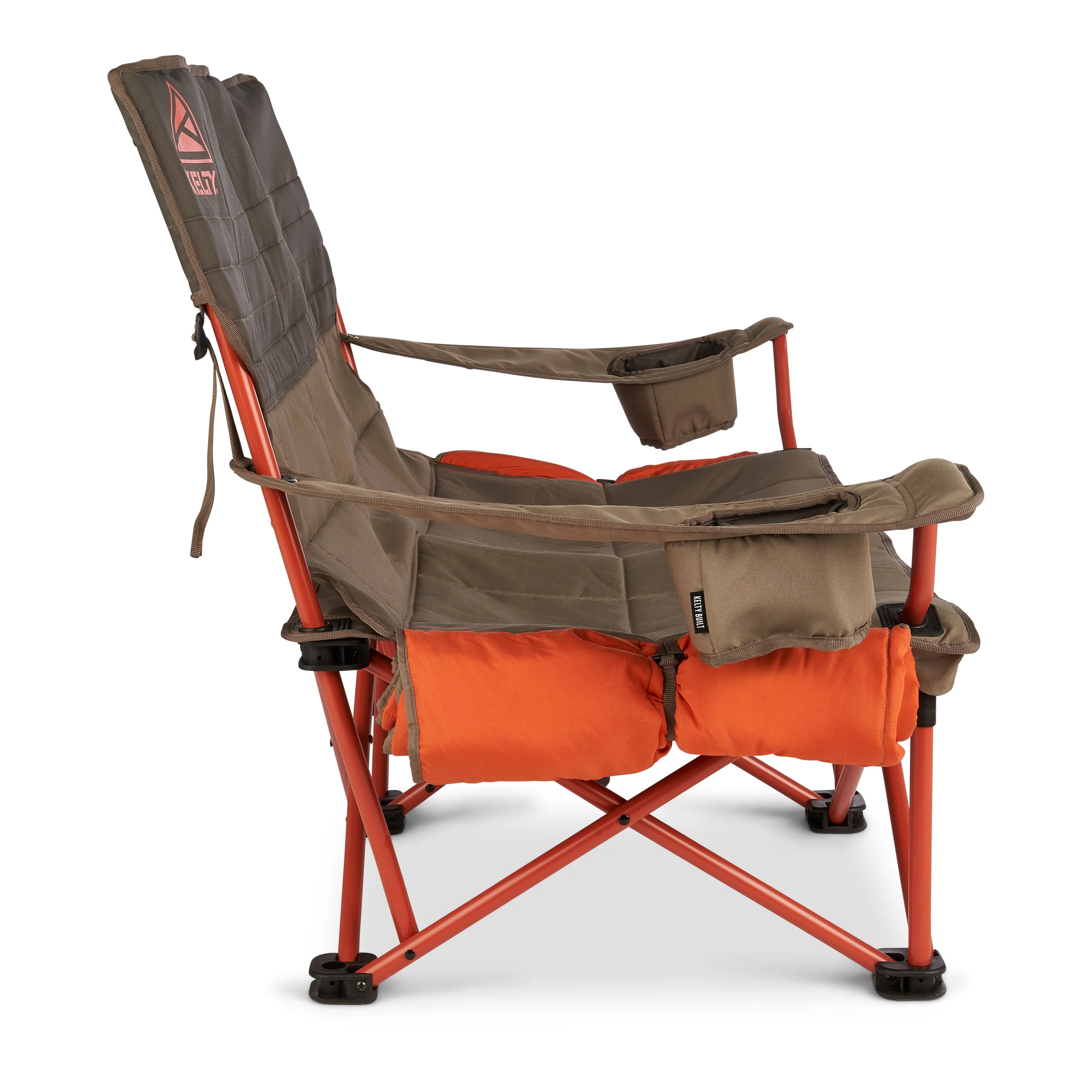 Kelty Low-Loveseat Double Camping Chair - Nest Bungee Cord/Beluga - Image 5