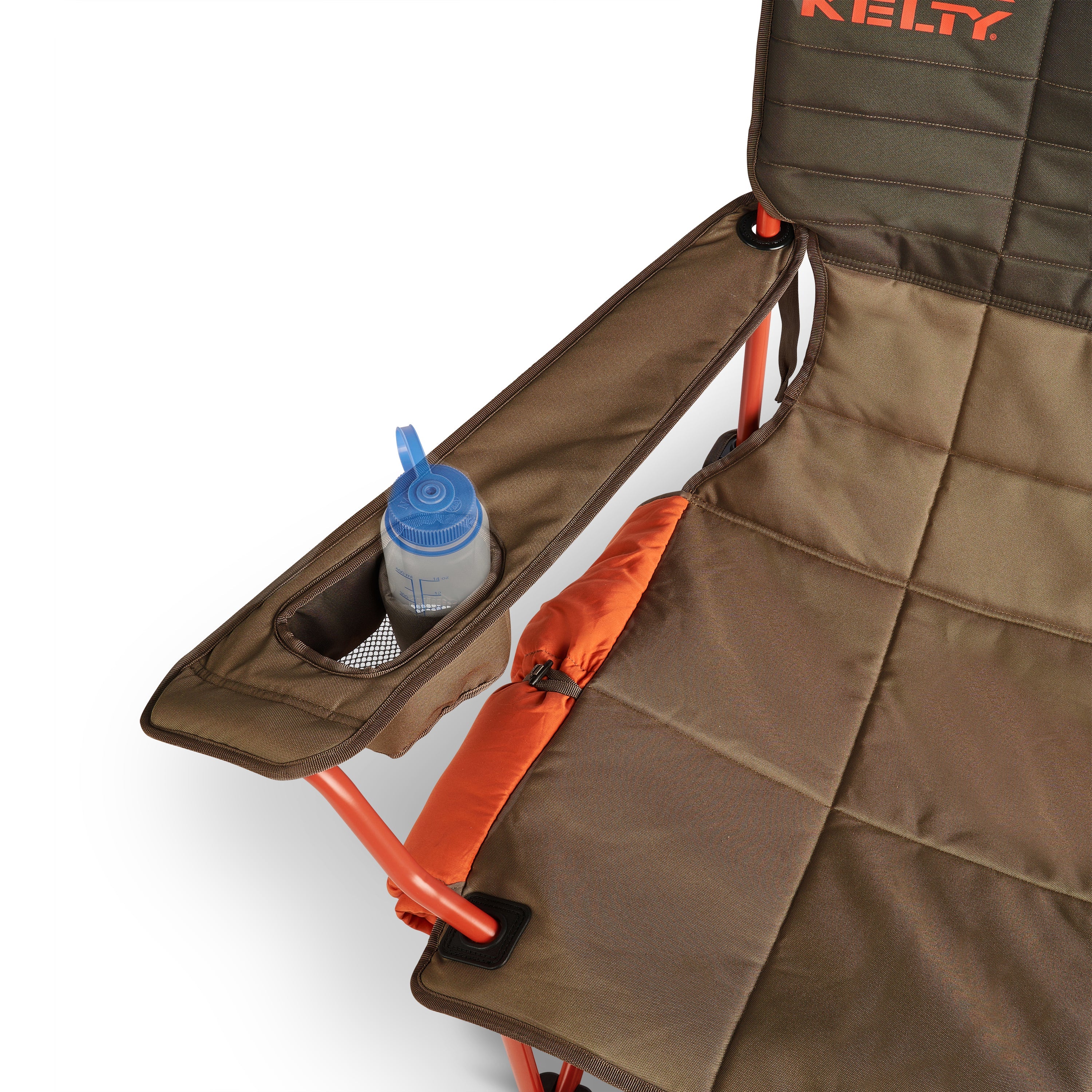 Kelty Low-Loveseat Double Camping Chair - Nest Bungee Cord/Beluga - Image 6