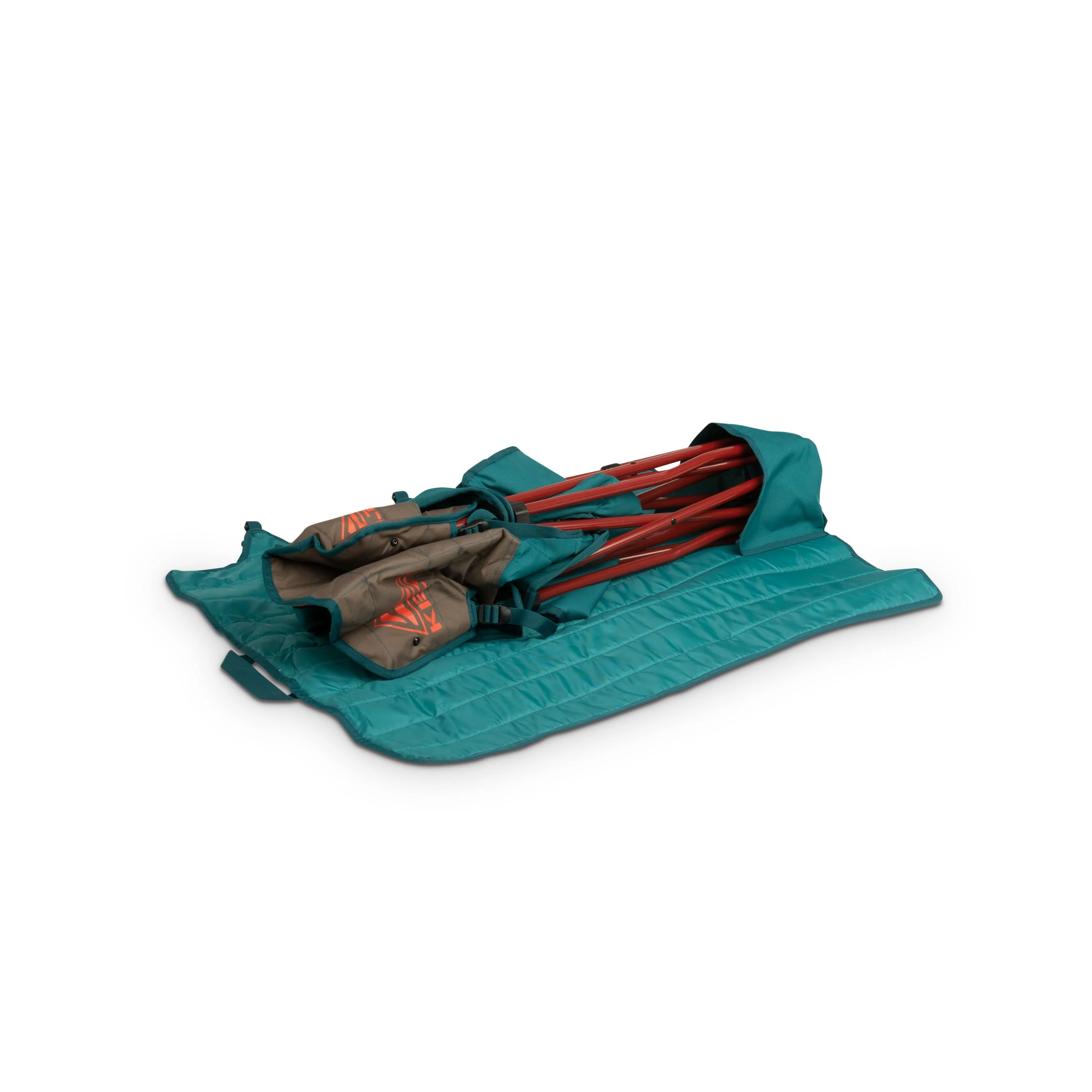 Kelty Lowdown Single Camp Chair - Deep Lake/Fallen Rock - Image 4