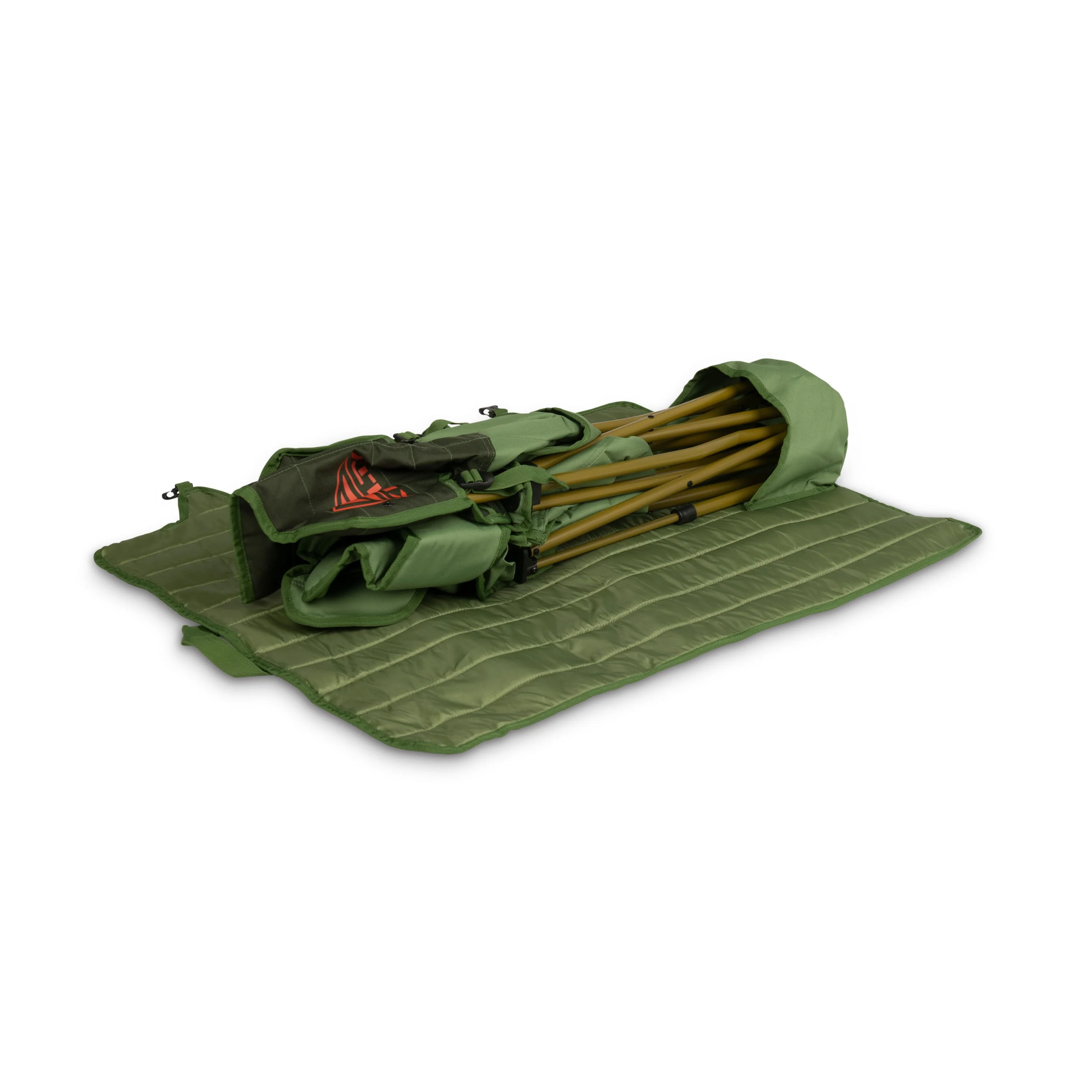 Kelty Lowdown Single Camp Chair - Dill/Duffle - Image 6