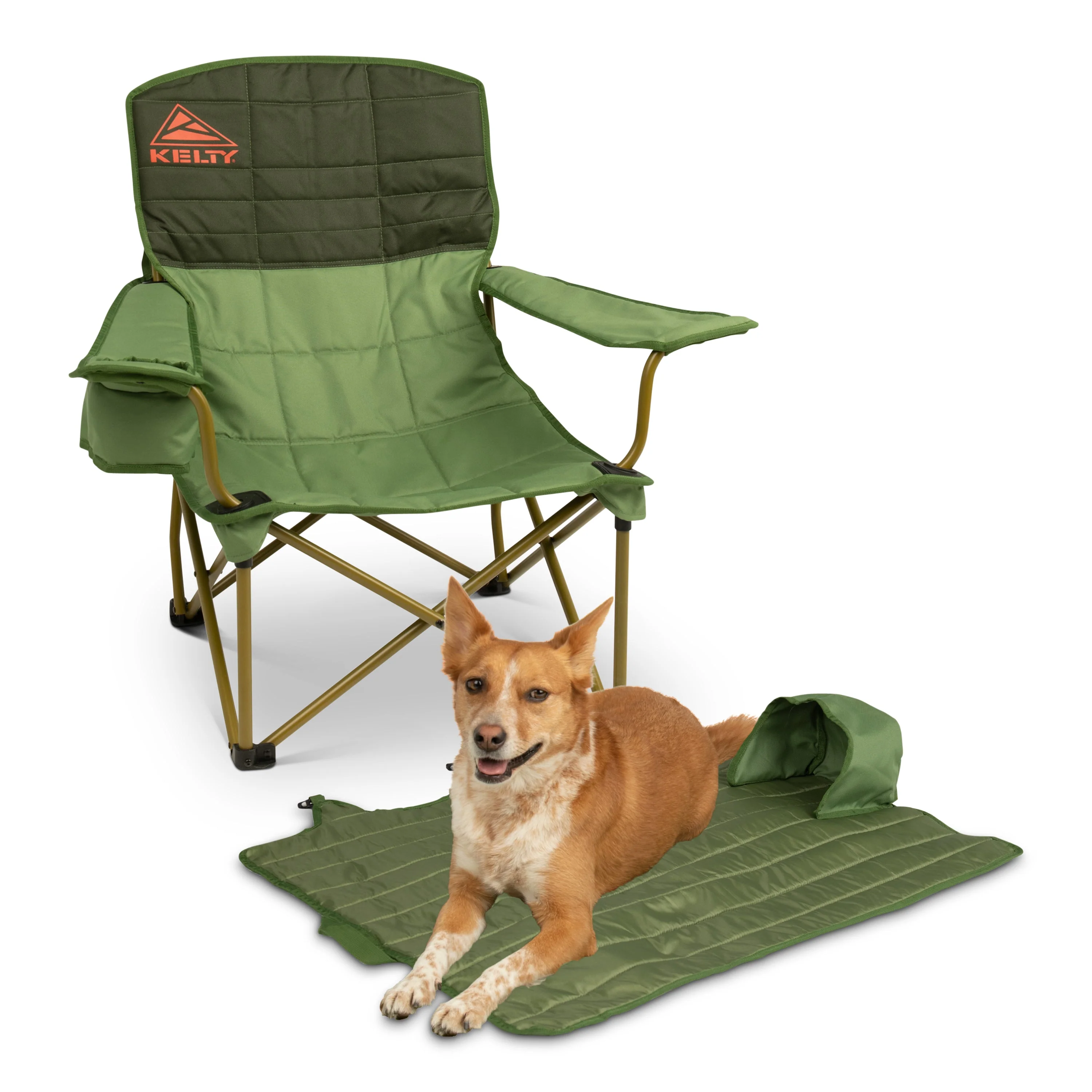 Kelty Lowdown Single Camp Chair - Dill/Duffle - Image 8