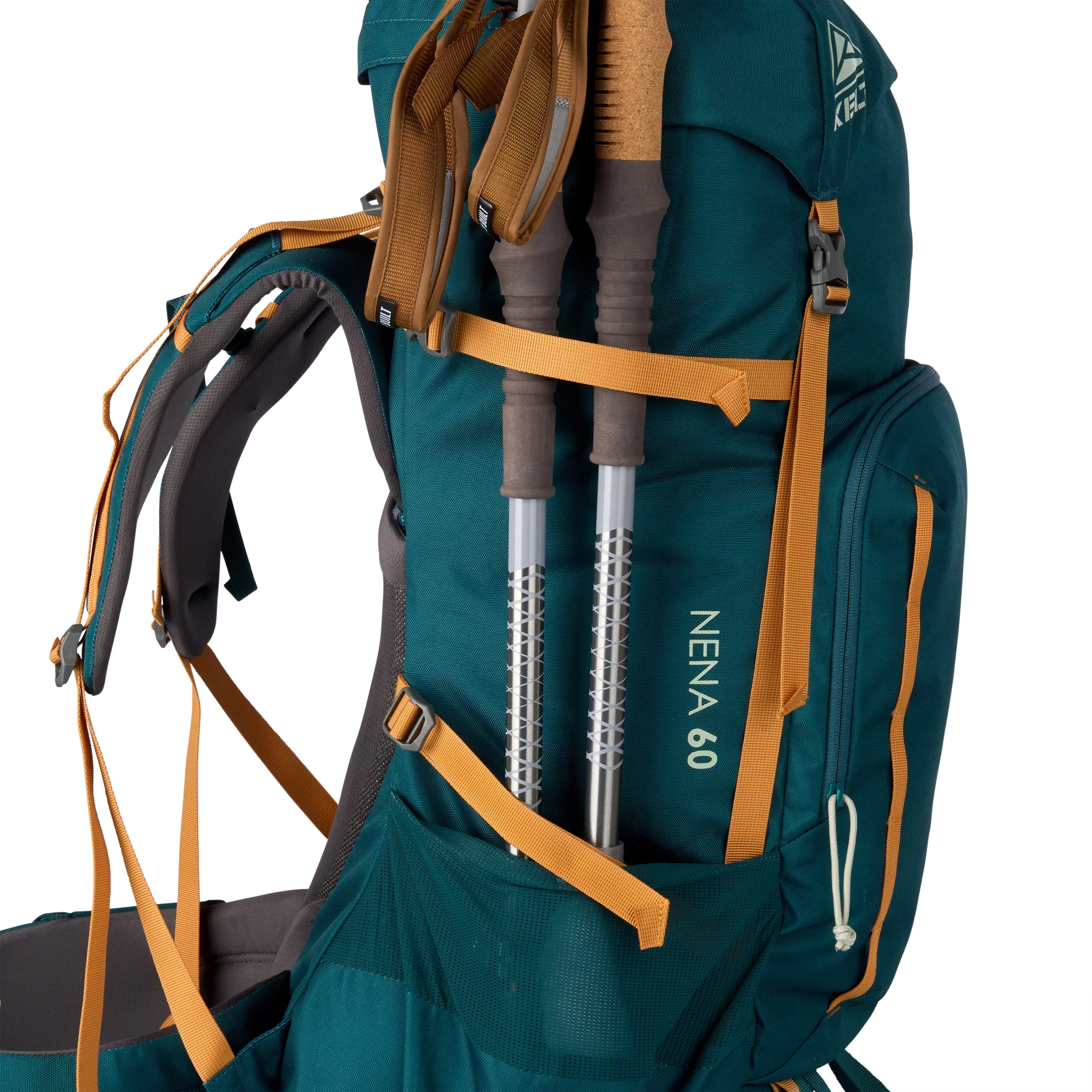 Kelty Nena 60L Backpack Bag - Deep Teal - Image 14
