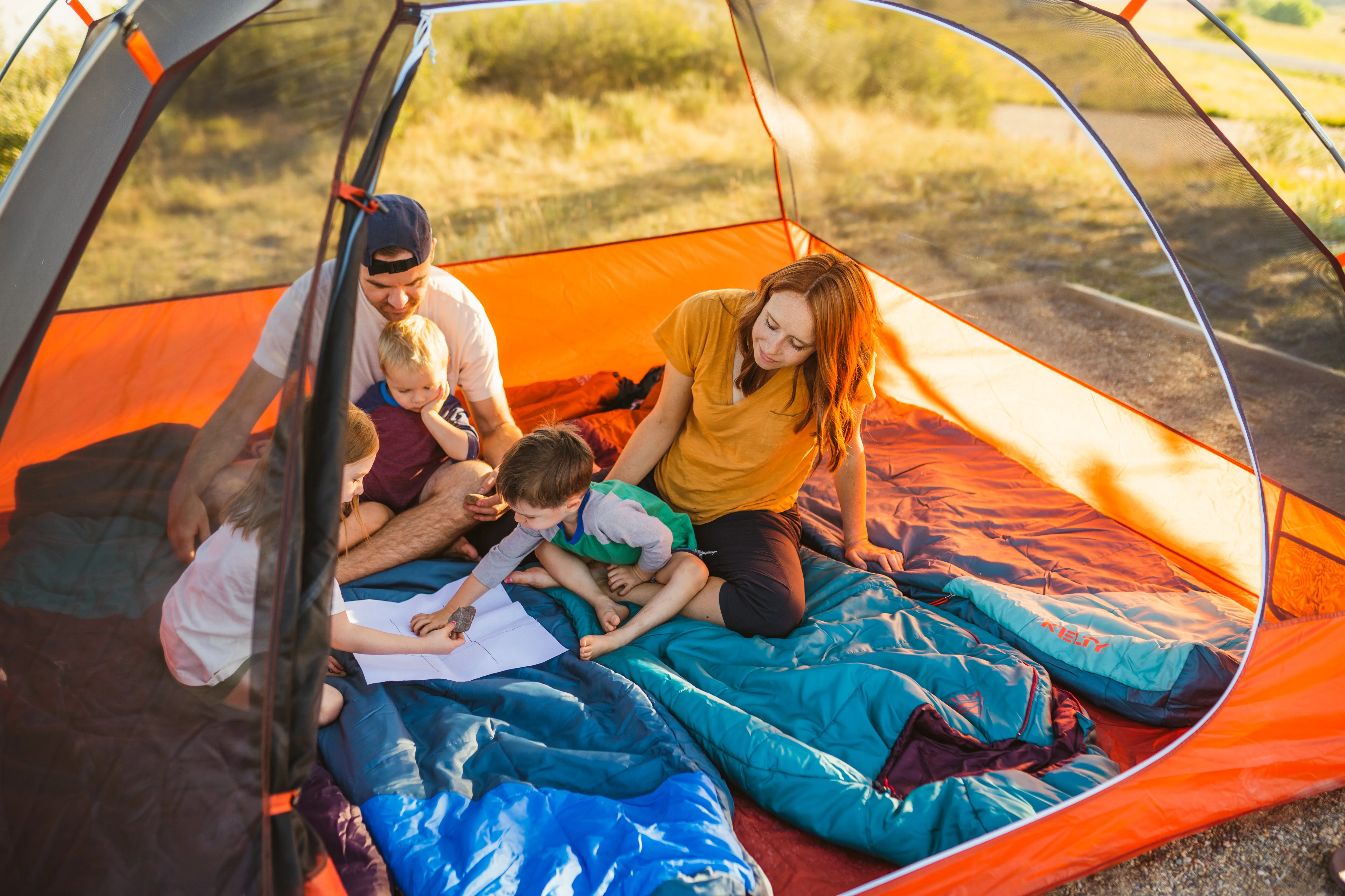 Kelty Rumpus 4 Man Tent - Image 8