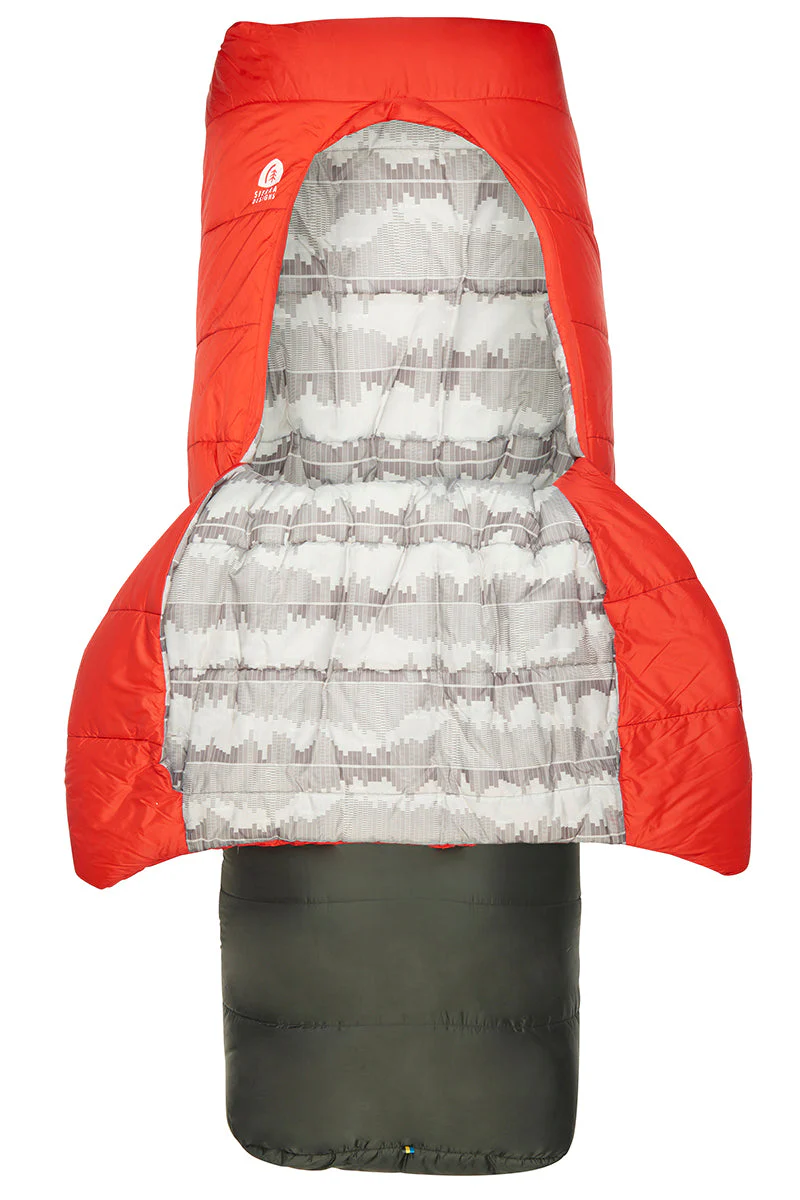 Sierra Designs Front Country Bed 20 Sleeping Bag - Image 6