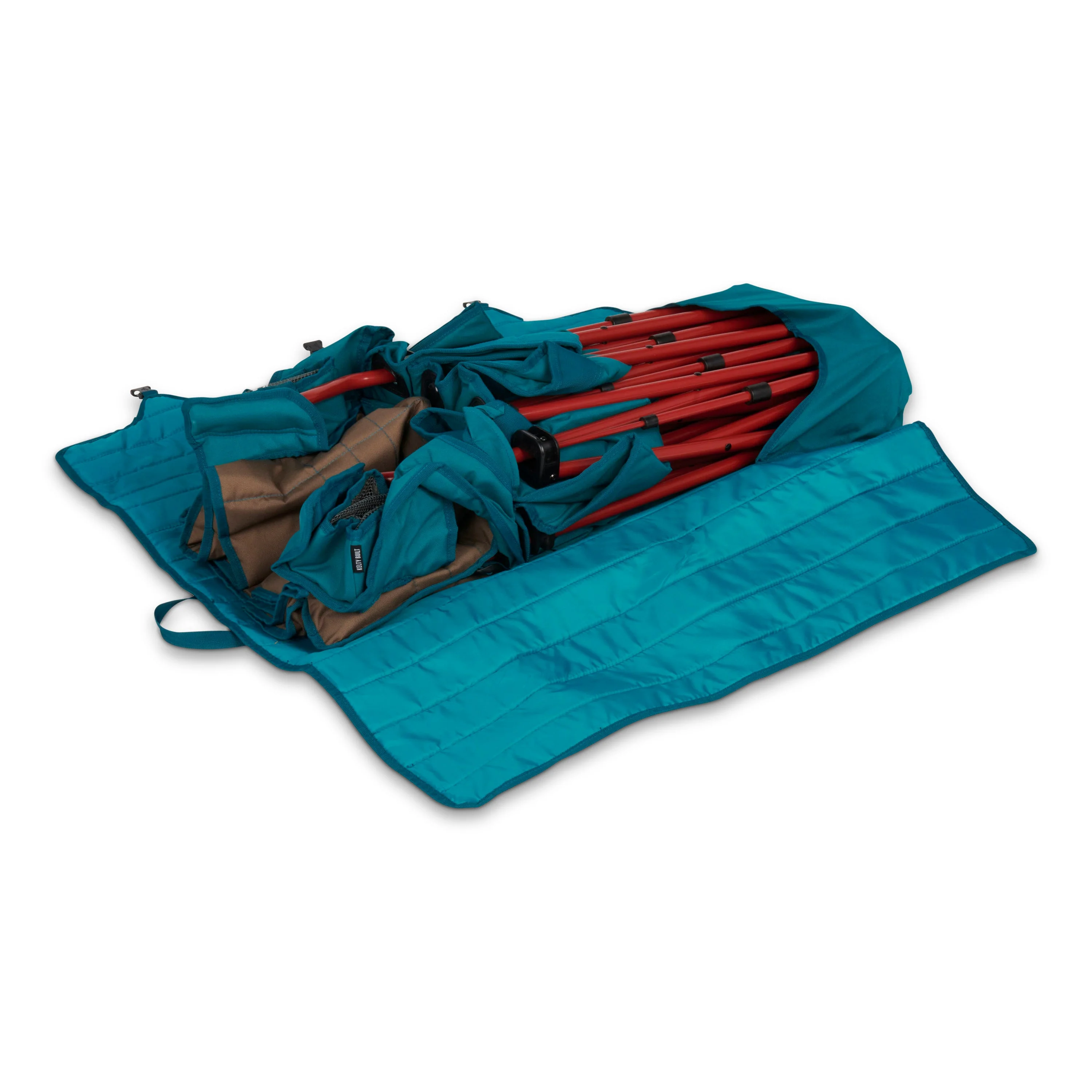 Kelty Three Seater Lowdown Couch - Deep Lake/Fallen Rock - Image 2