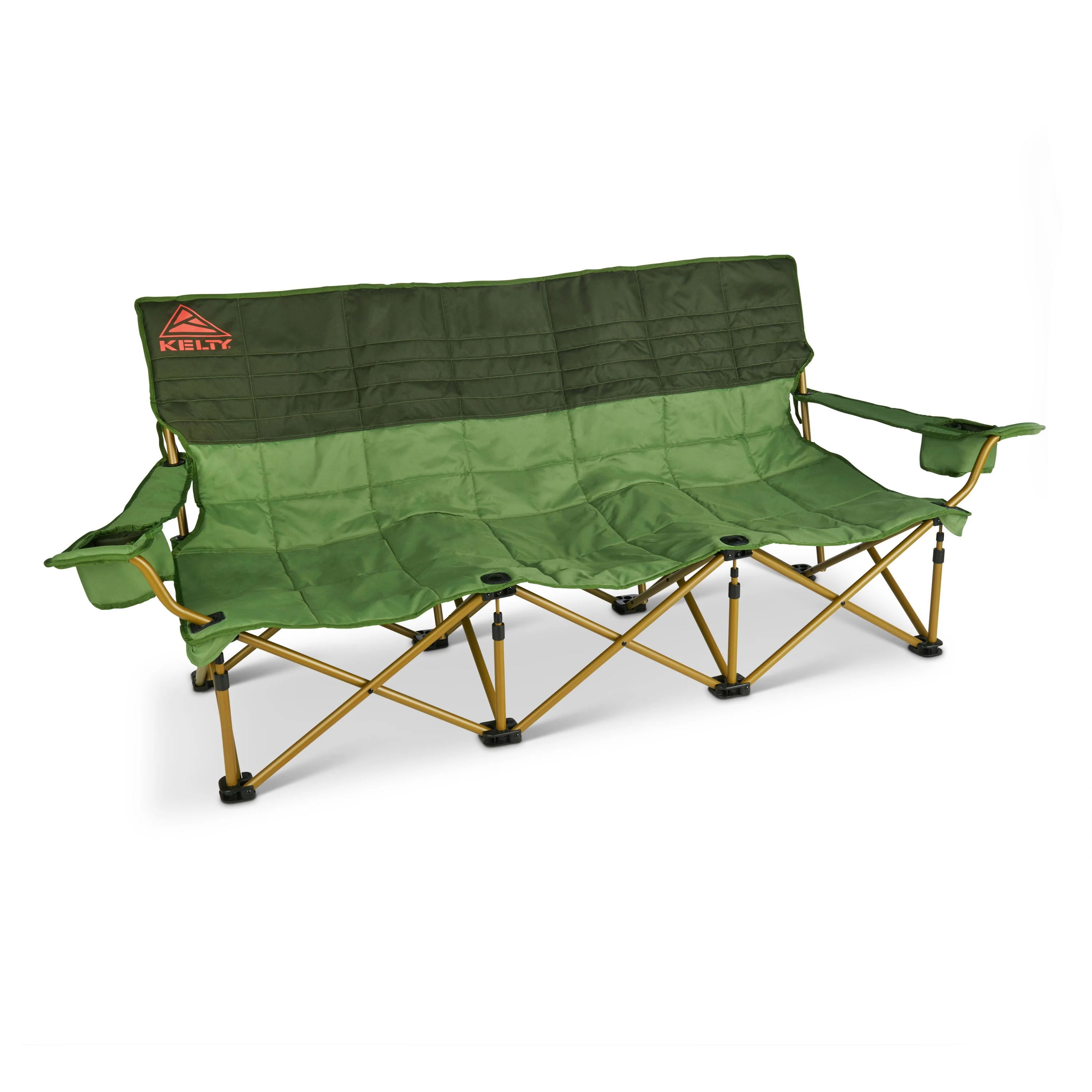 Kelty Three Seater Lowdown Couch - Dill/Duffle - Image 11