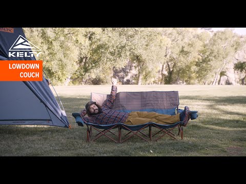 Kelty Three Seater Lowdown Couch - Dill/Duffle - Image 12
