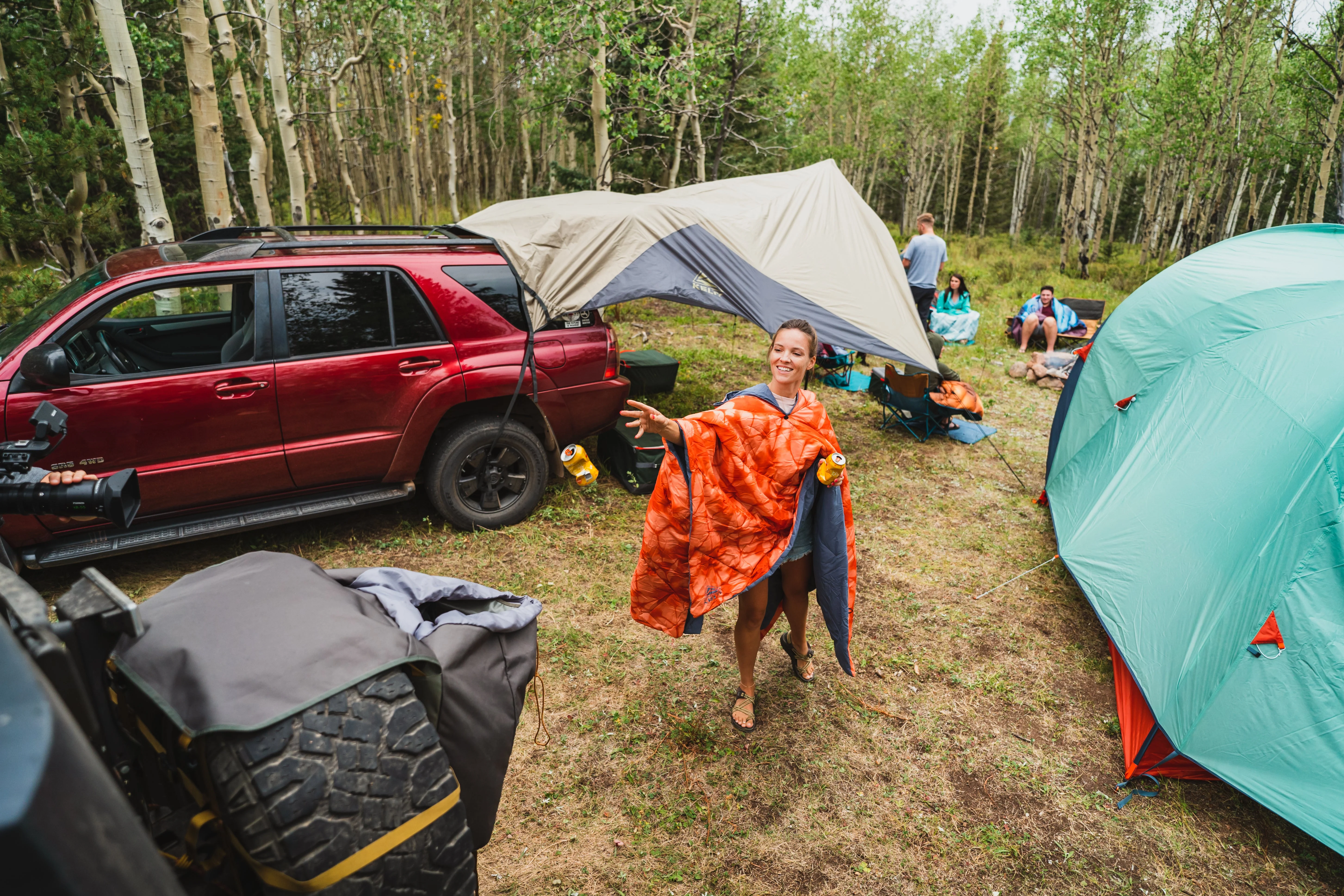 Kelty Vehicle Trash Pak - Beluga - Image 11