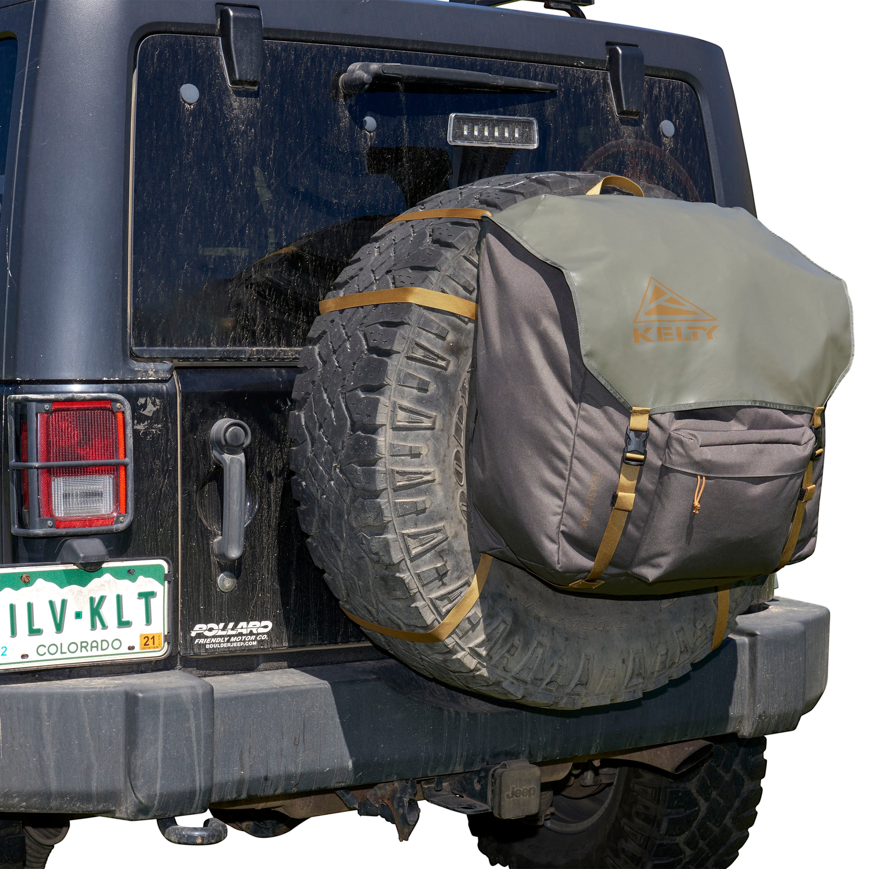 Kelty Vehicle Trash Pak - Beluga - Image 5