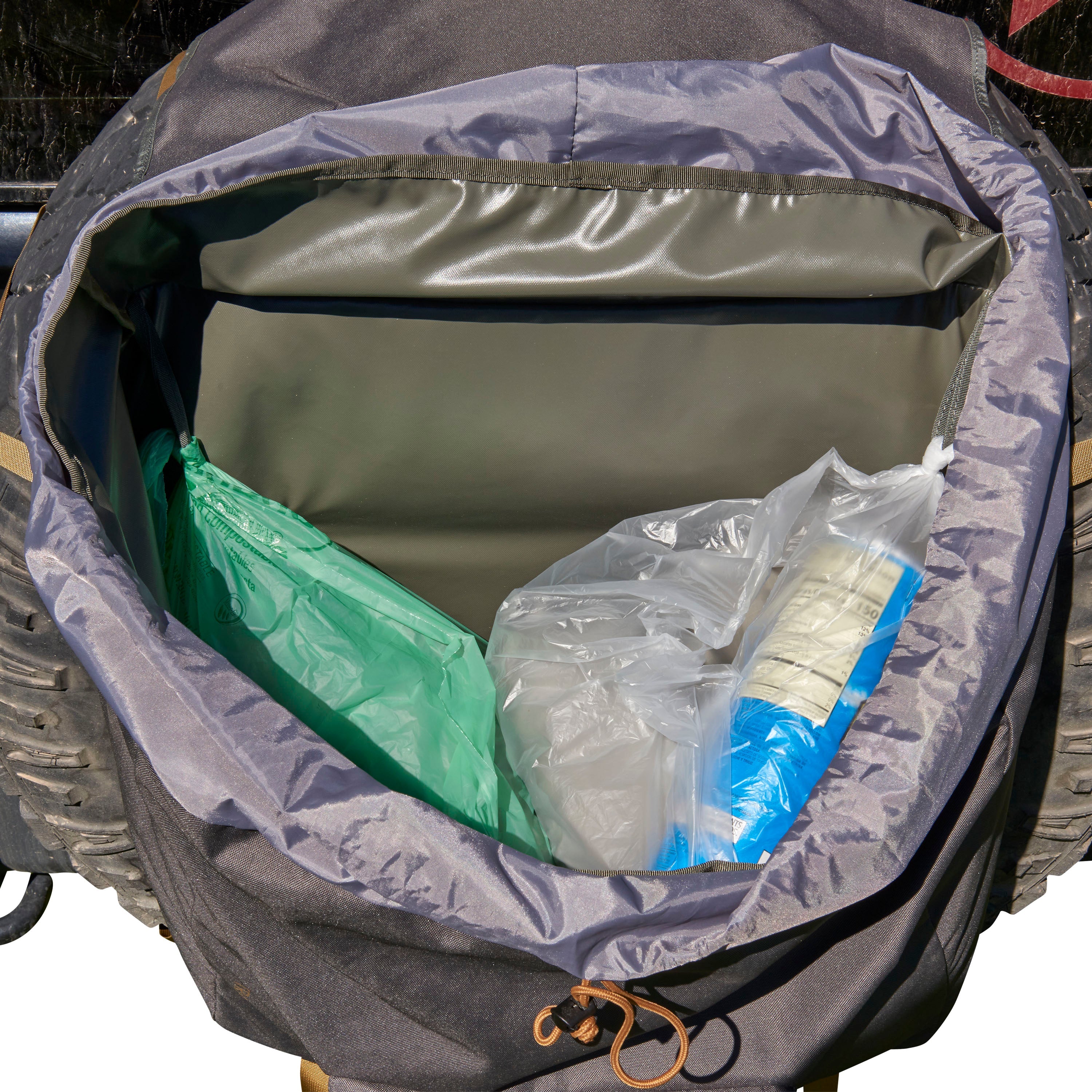 Kelty Vehicle Trash Pak - Beluga - Image 7