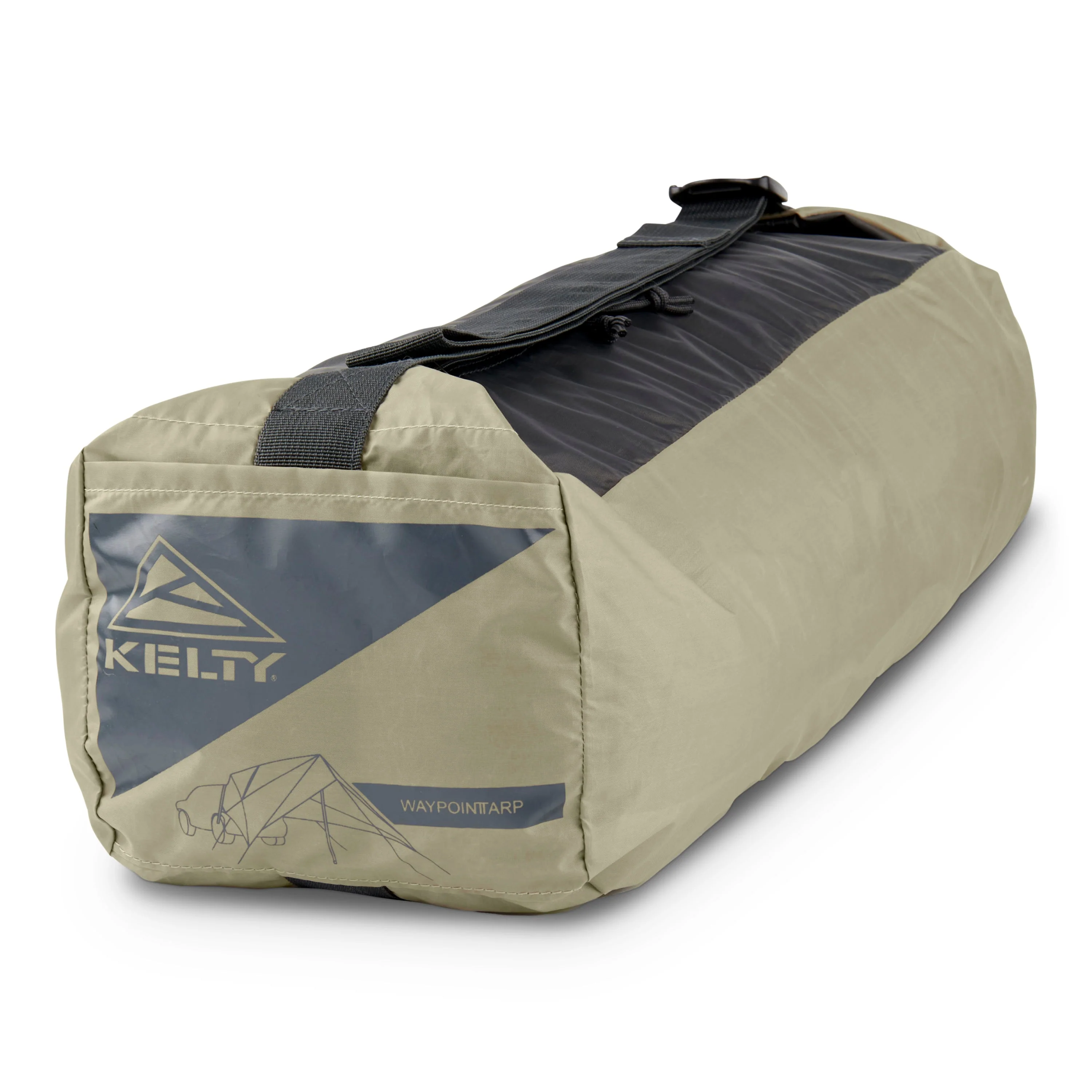 Kelty Waypoint Vehicle Tarp Shelter - Elm/Dark Shadow - Image 3