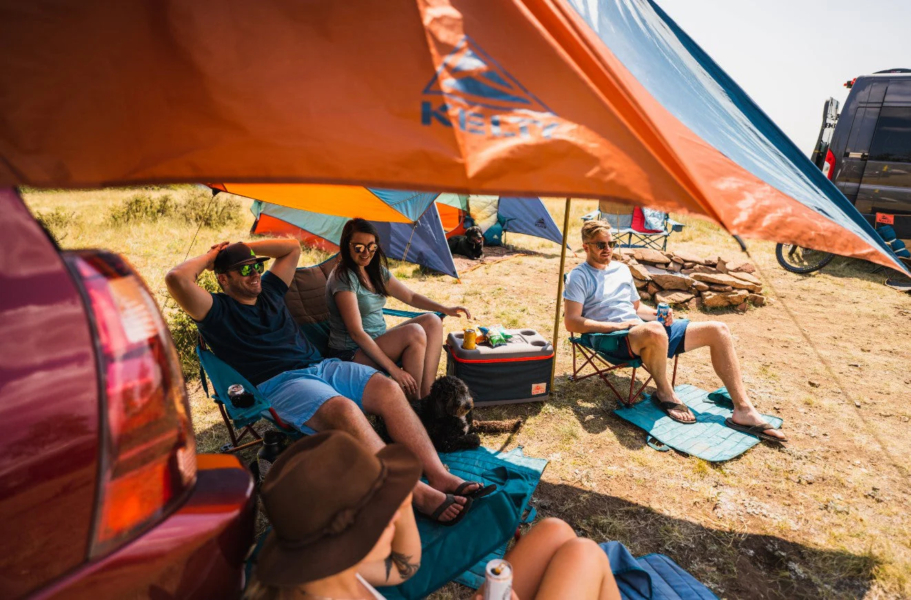 Kelty Waypoint Vehicle Tarp Shelter - Elm/Dark Shadow - Image 4