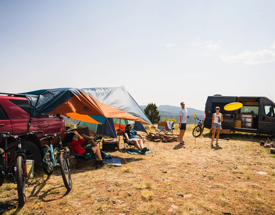 Kelty Waypoint Vehicle Tarp Shelter - Elm/Dark Shadow - Image 7