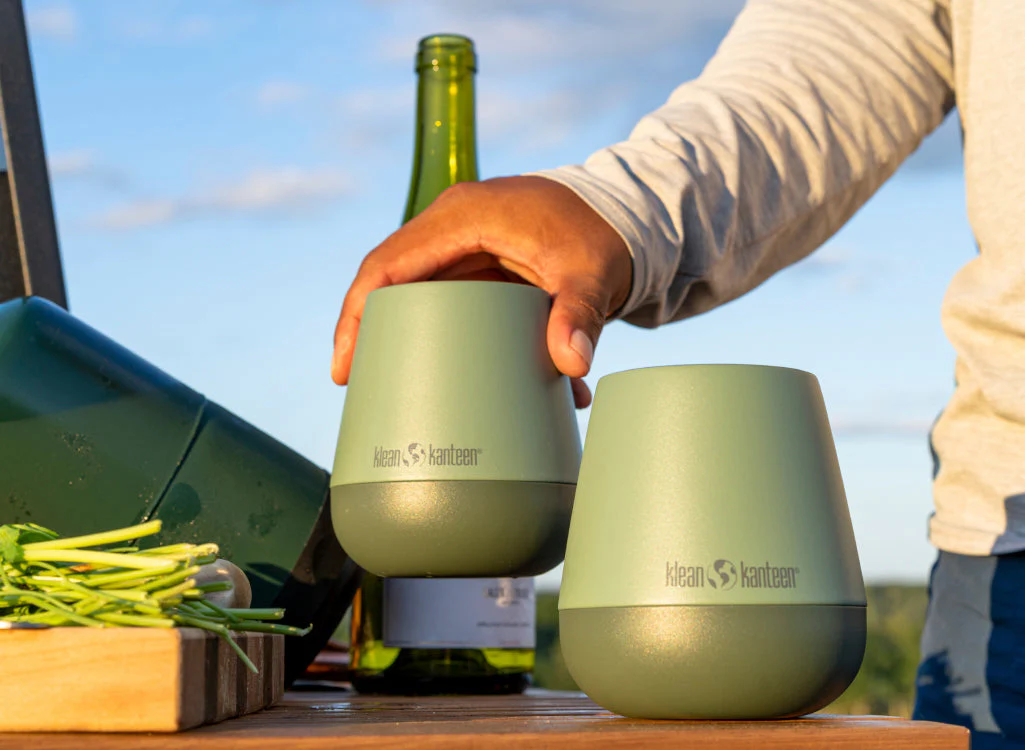 Klean Kanteen 280ml Rise Wine Tumbler - Image 6