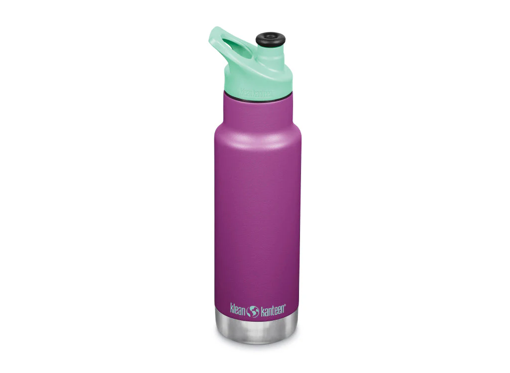 Klean Kanteen 355ml Classic Kid's Insulated Water Bottle with Sport Cap - Image 3