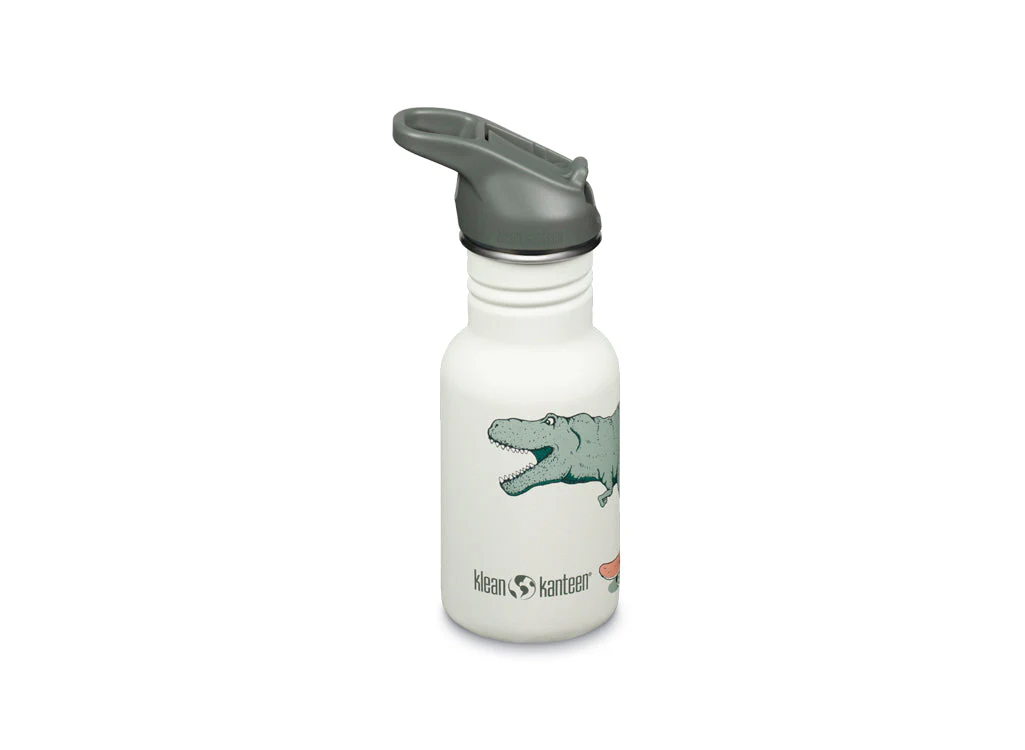 Klean Kanteen 355ml Classic Kid's Water Bottle with Flip Seal Sport Cap - Image 5