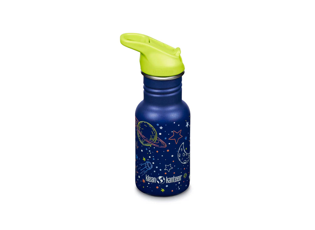 Klean Kanteen 355ml Classic Kid's Water Bottle with Flip Seal Sport Cap - Image 6